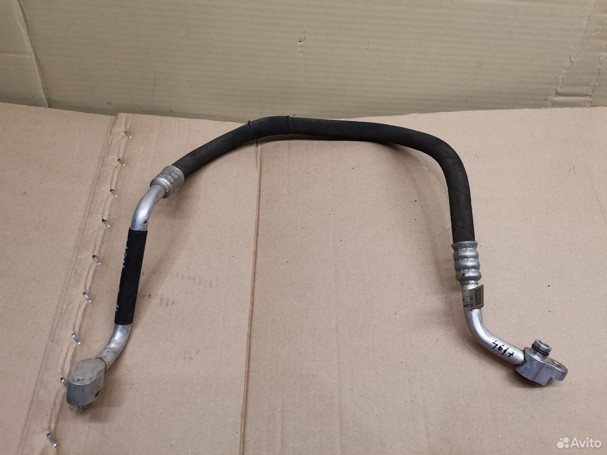 Трубка кондиционера Audi A4 B8, 3000 рублей, Уфа