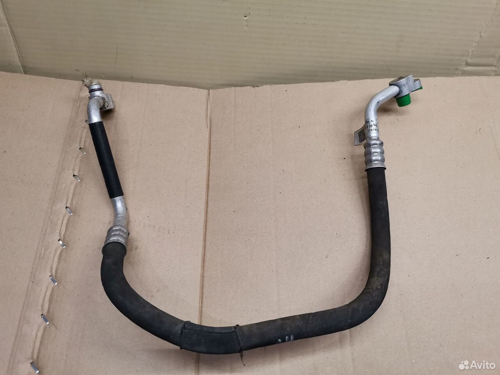 Трубка кондиционера Audi A4 B8, 3000 рублей, Уфа