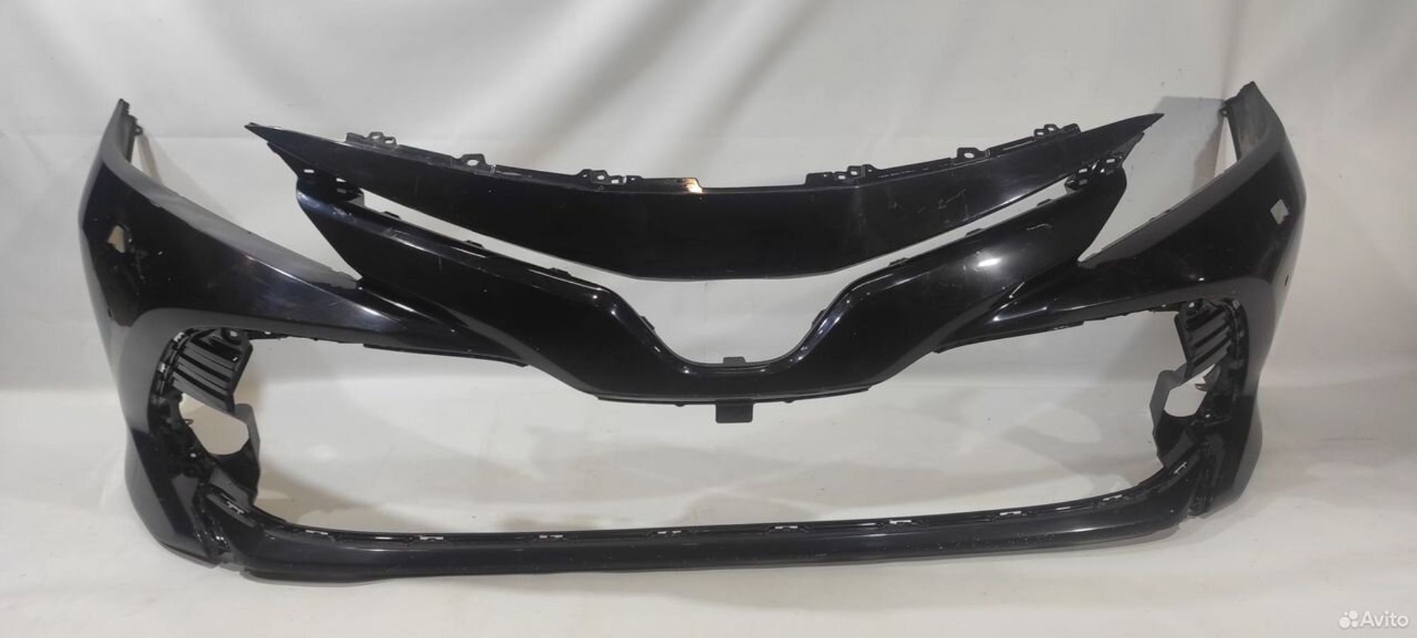 Бампер передний Toyota Camry XV70 2017, 12000 рублей, Уфа