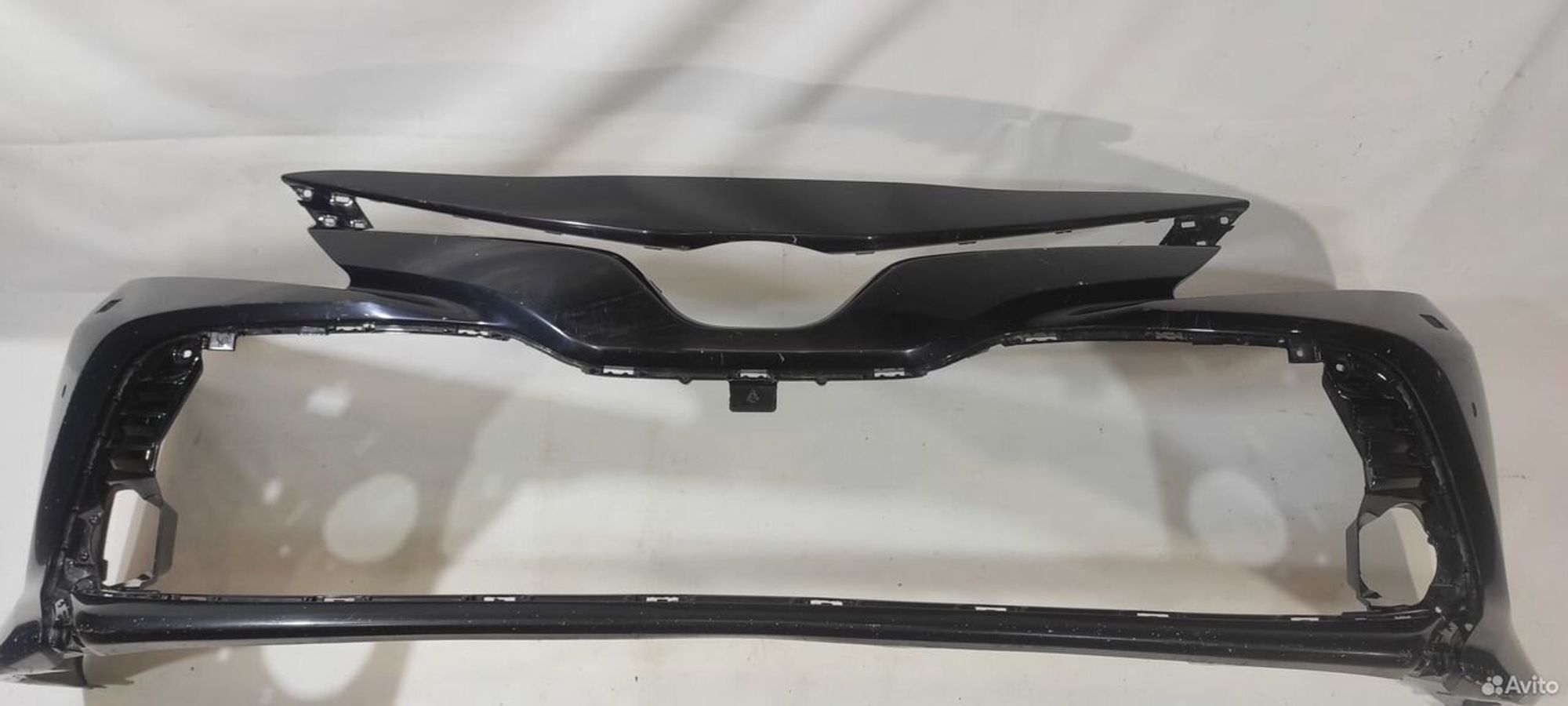 Бампер передний Toyota Camry XV70 2017, 12000 рублей, Уфа