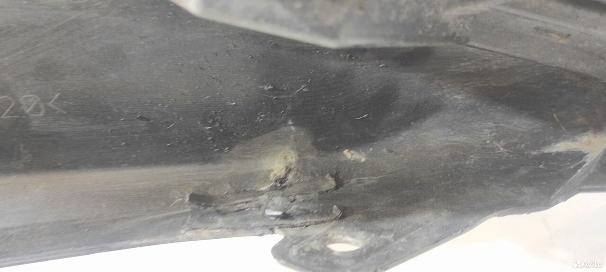 Бампер передний Toyota Camry XV70 2017, 12000 рублей, Уфа