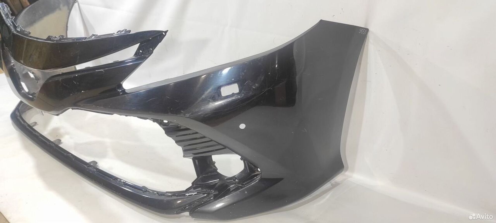 Бампер передний Toyota Camry XV70 2017, 12000 рублей, Уфа