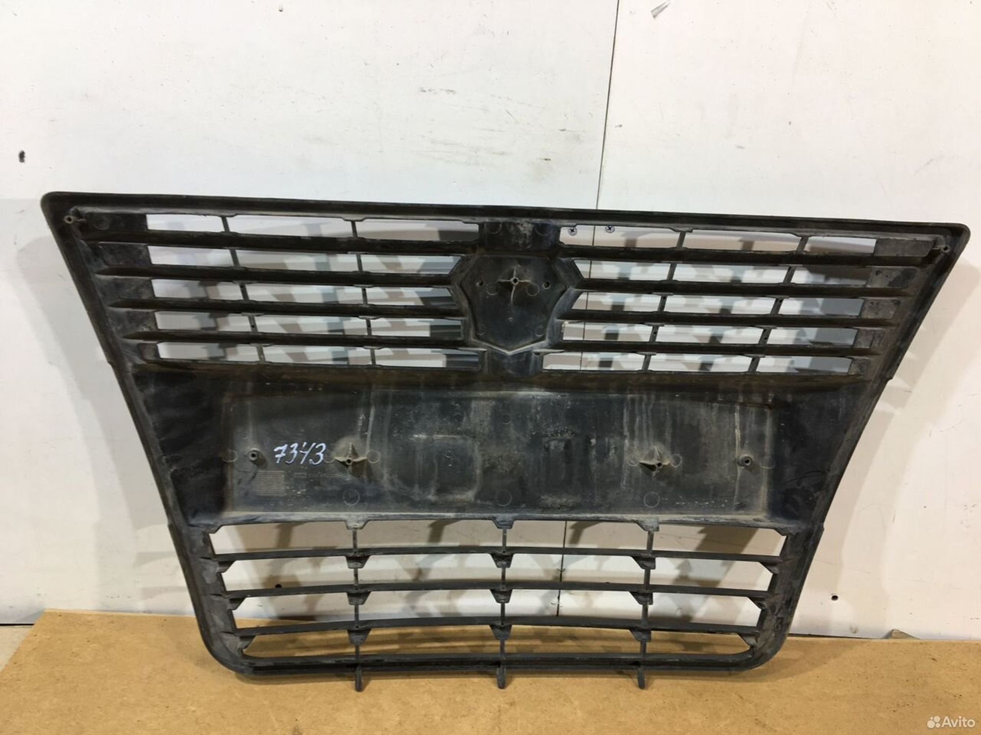 Решетка радиатора Газ Газель, 400 рублей, Уфа