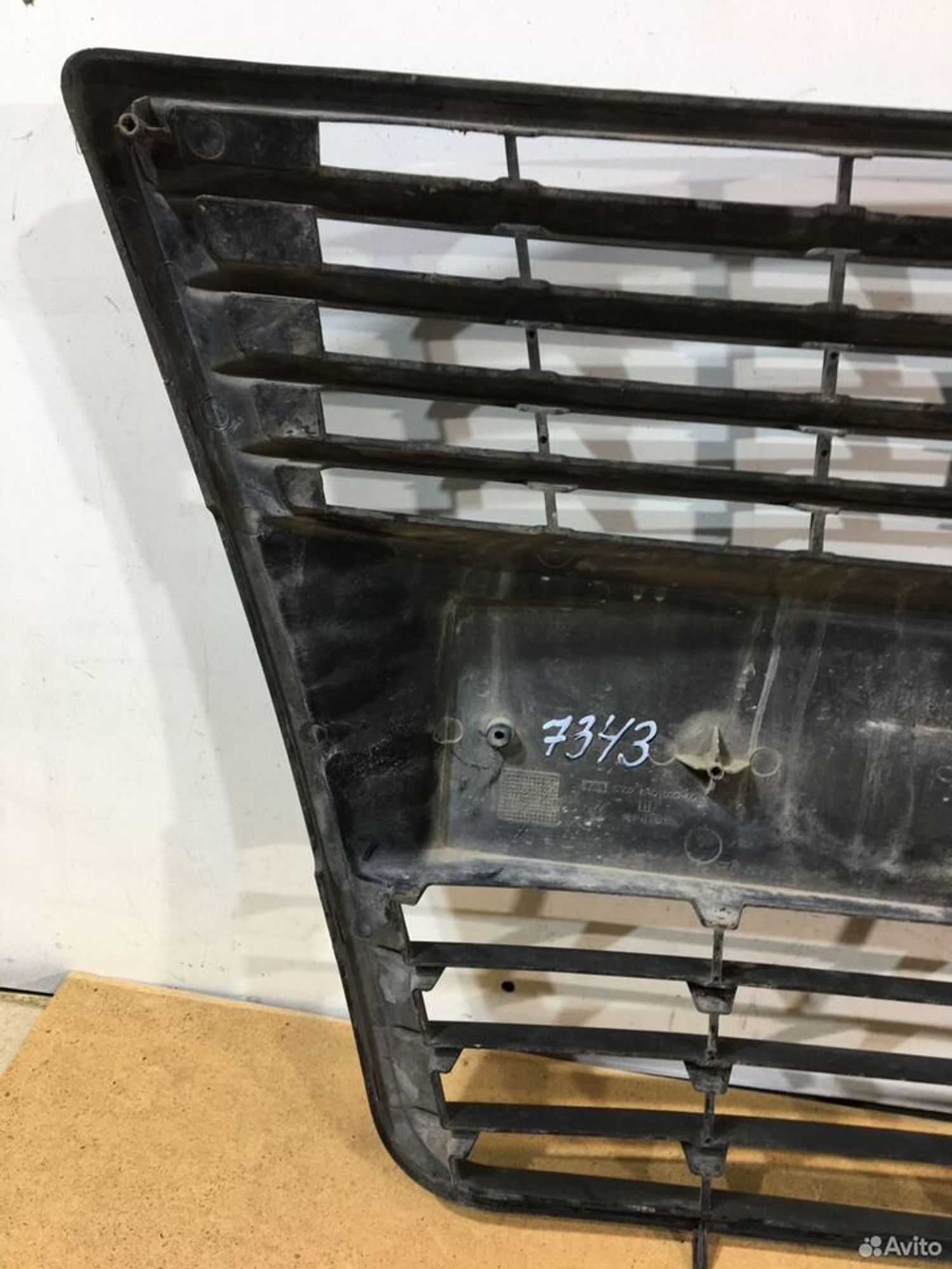 Решетка радиатора Газ Газель, 400 рублей, Уфа