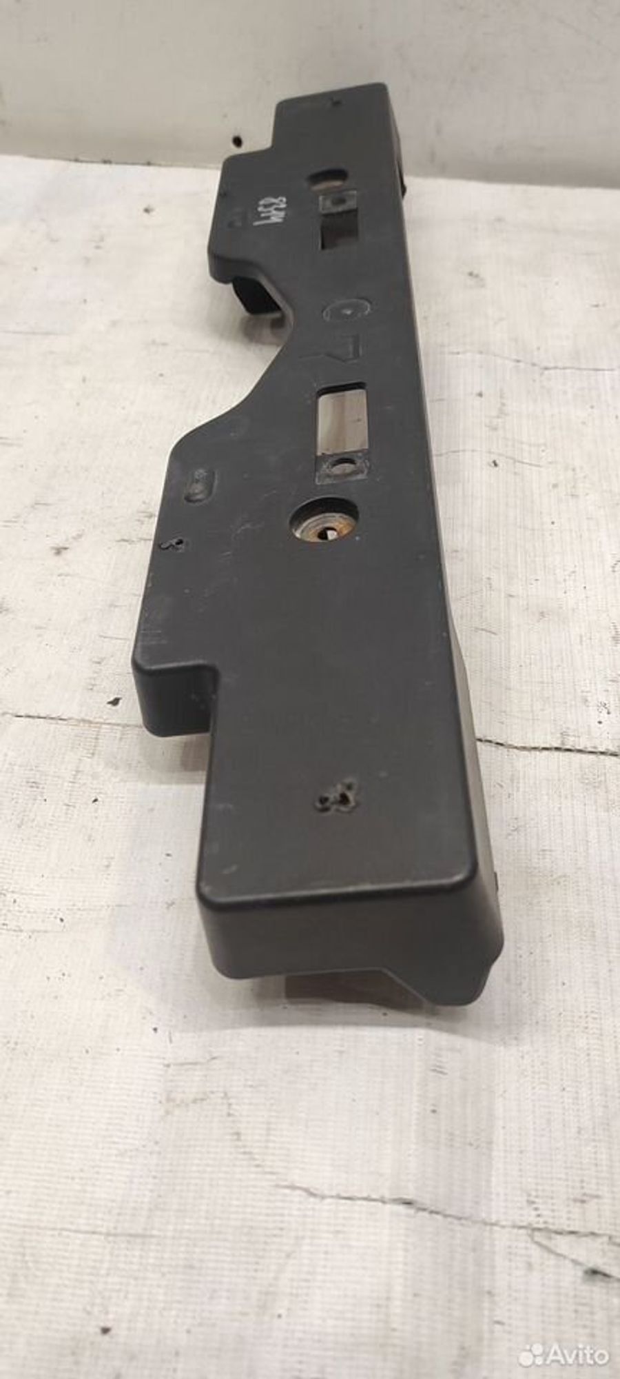 Накладка номерного знака Toyota Land Cruiser 200, 2500 рублей, Уфа