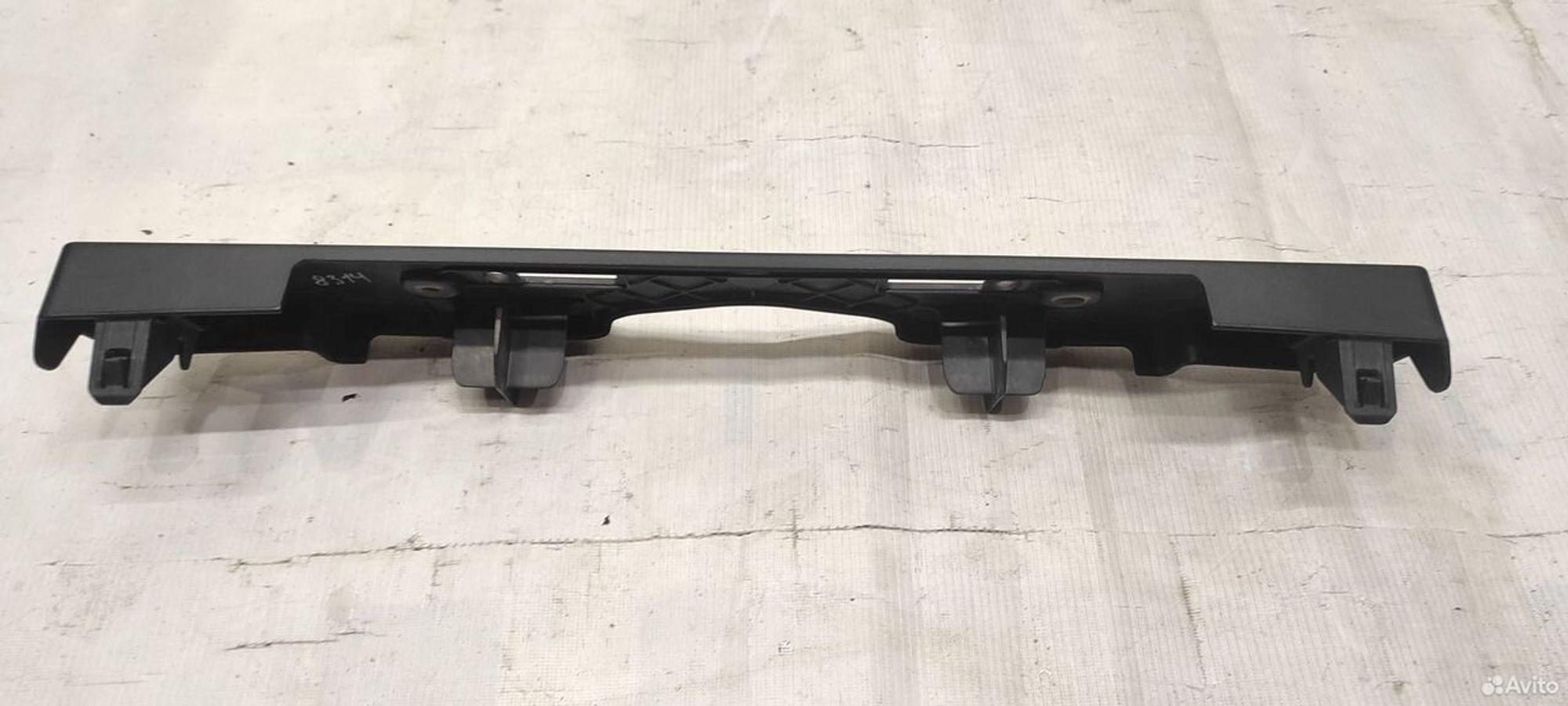 Накладка номерного знака Toyota Land Cruiser 200, 2500 рублей, Уфа