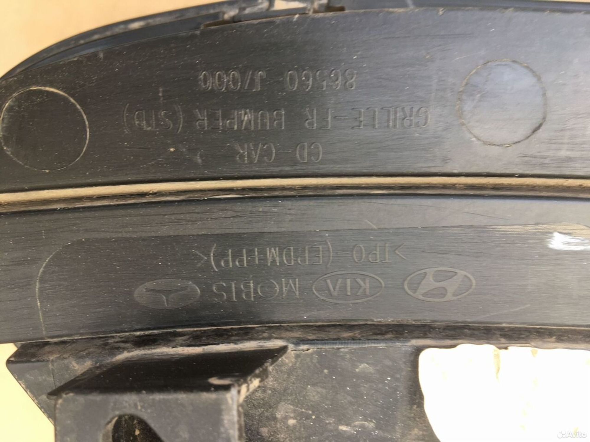 Решетка бампера передняя Kia Ceed, 3000 рублей, Уфа