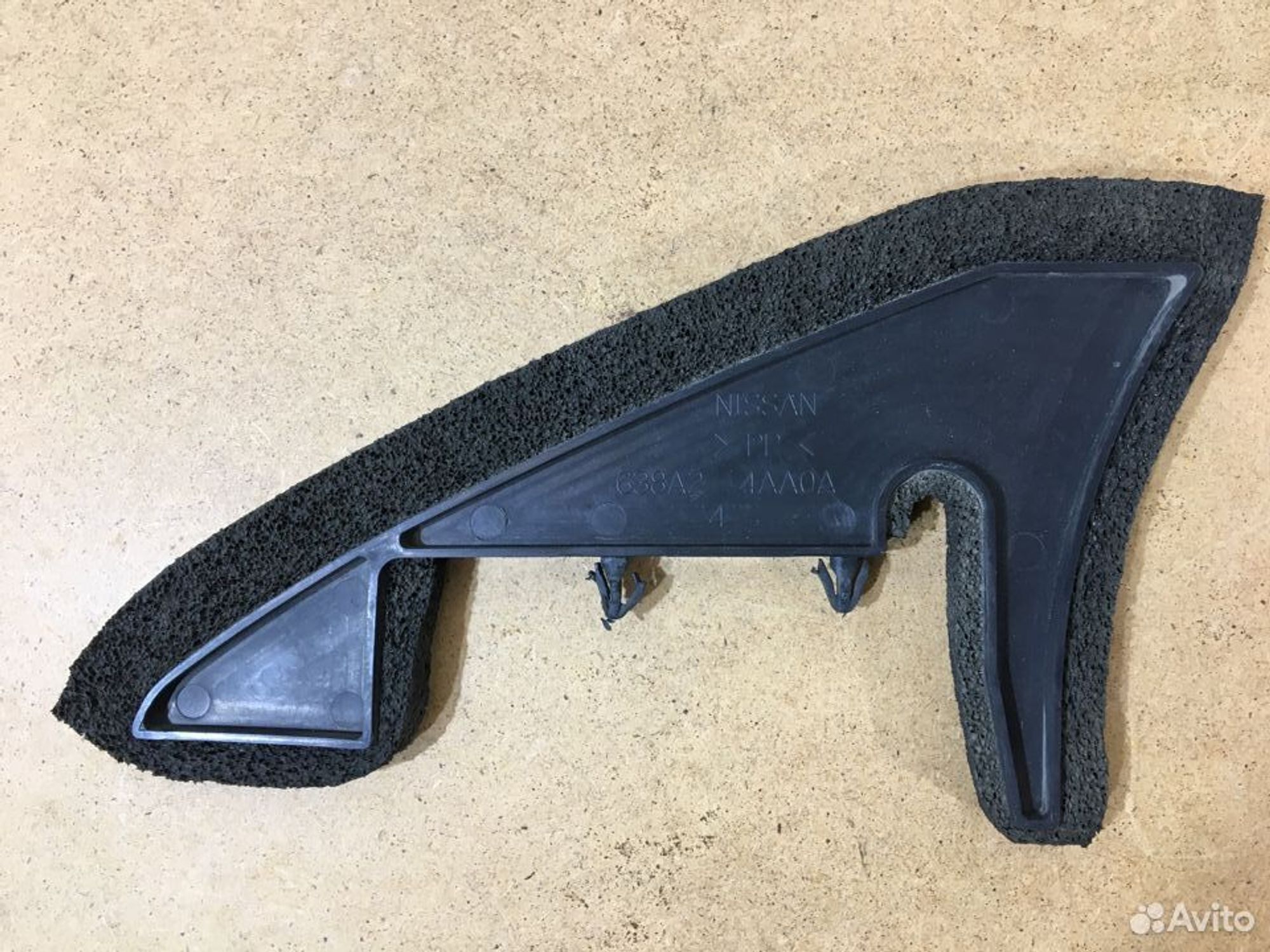 Пыльник крыла передний Nissan Almera G15, 1000 рублей, Уфа