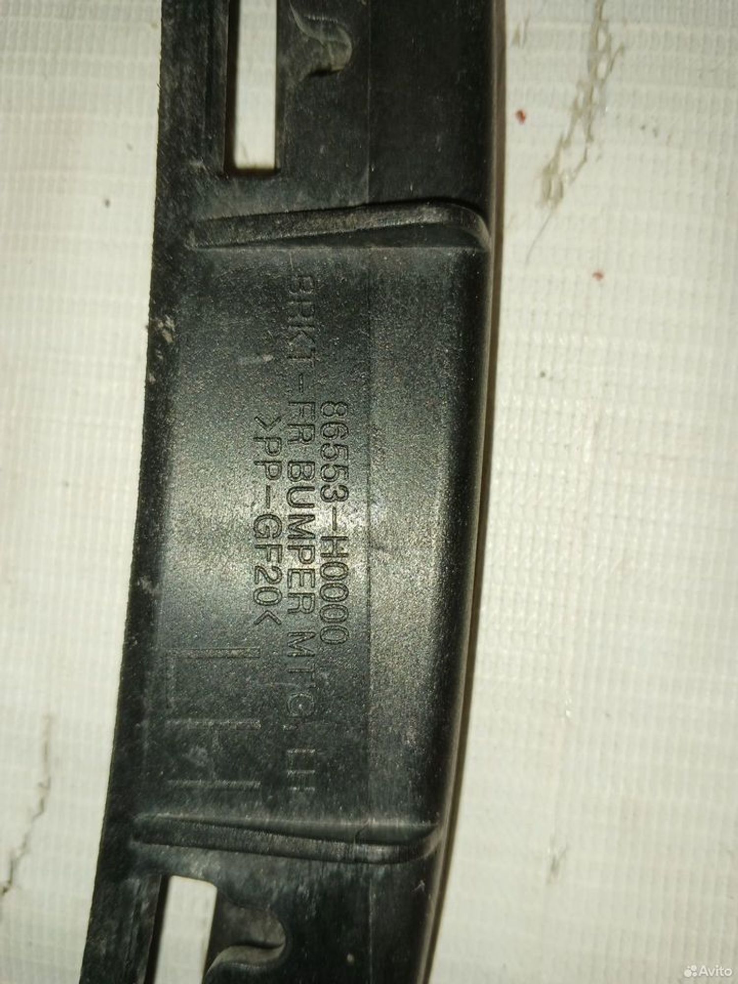 Кронштейн бампера под фарой Kia RIO 4 левый 2017, 500 рублей, Уфа