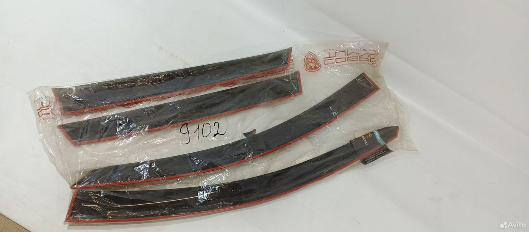 Ветровики Kia Ceed hb 5D 2007-2012, 2000 рублей, Уфа