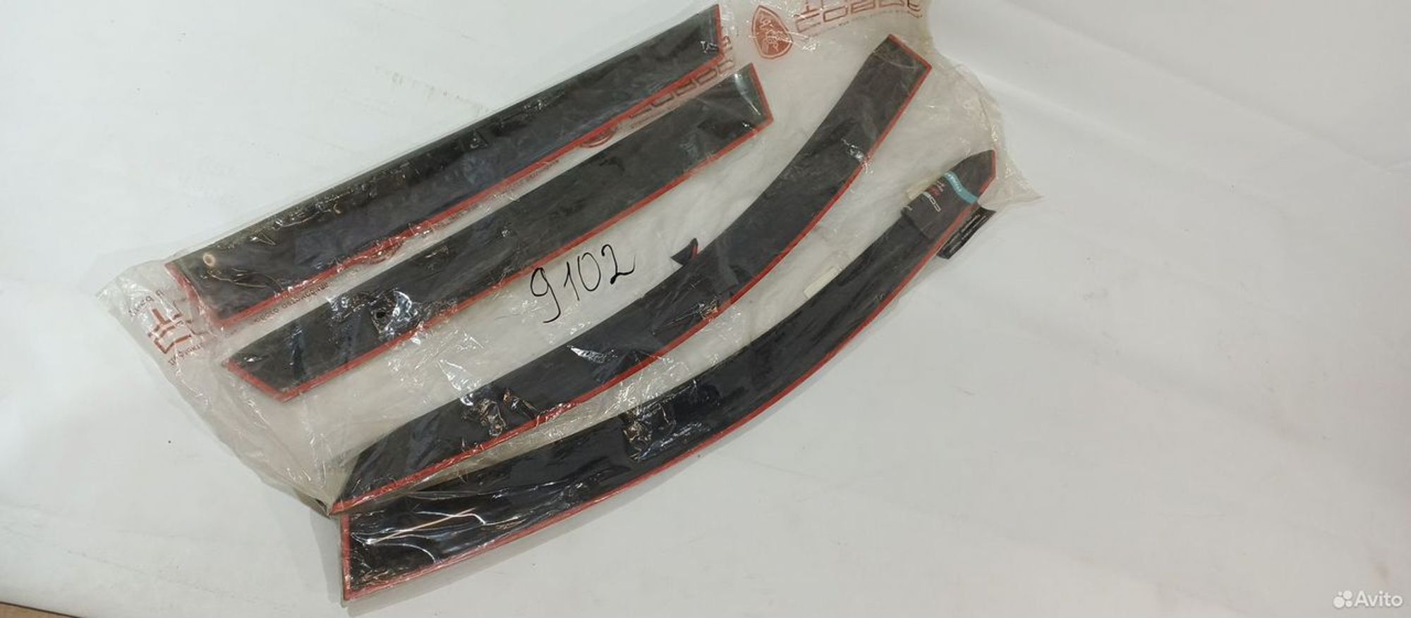 Ветровики Kia Ceed hb 5D 2007-2012, 2000 рублей, Уфа