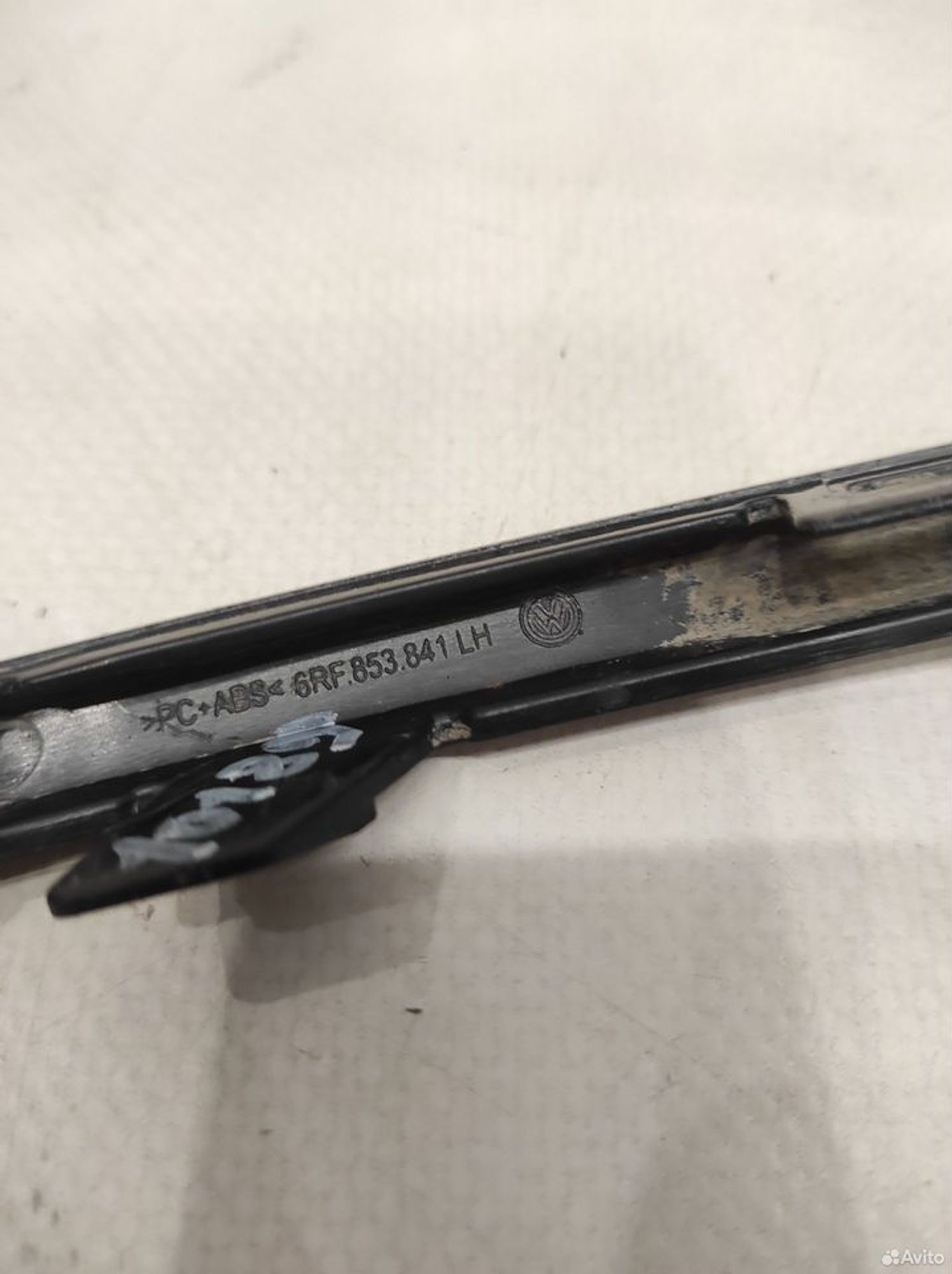 Молдинг бампера задний левый Volkswagen Polo, 700 рублей, Уфа