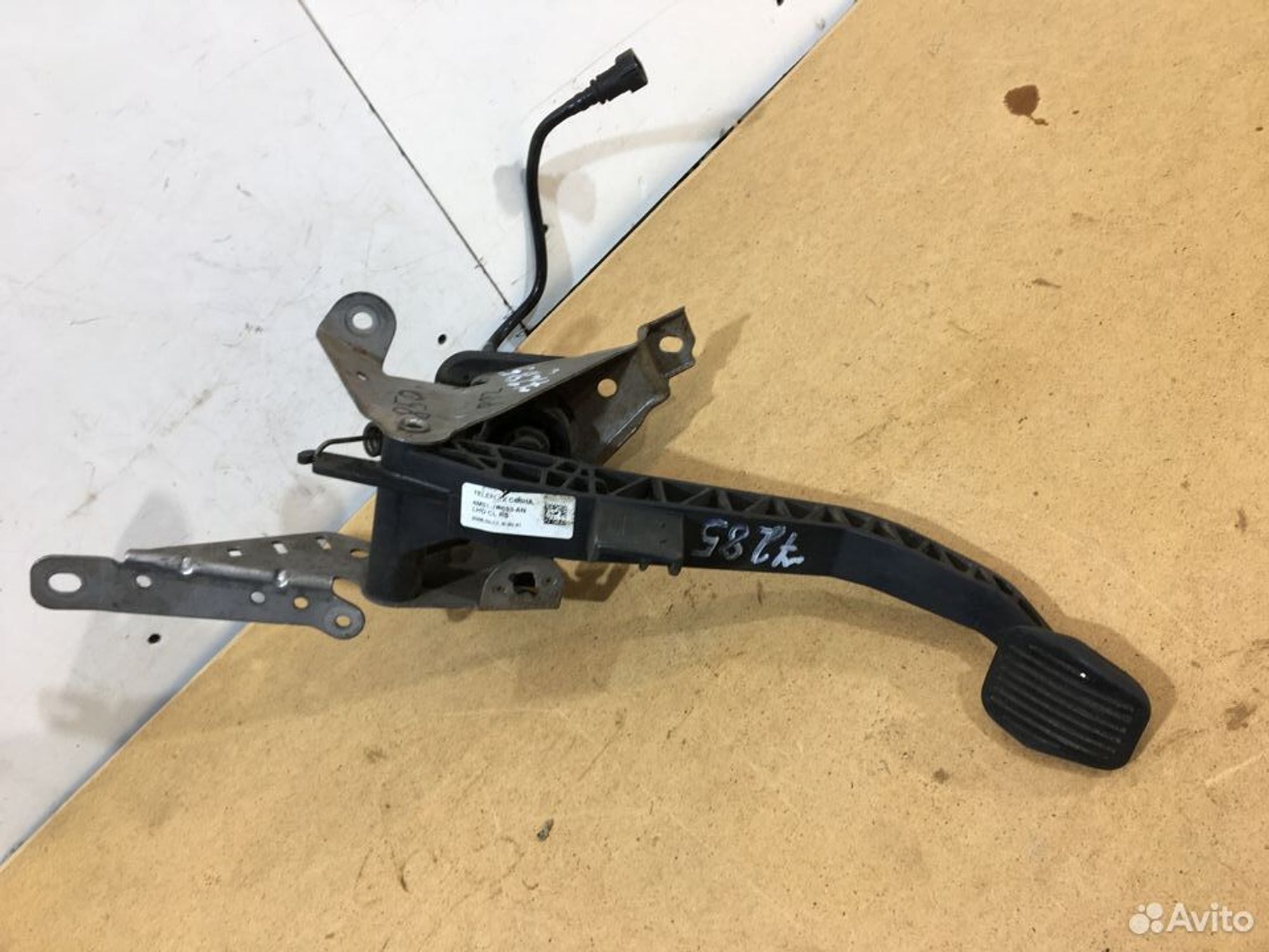 Педаль сцепления Ford Focus II, 1000 рублей, Уфа