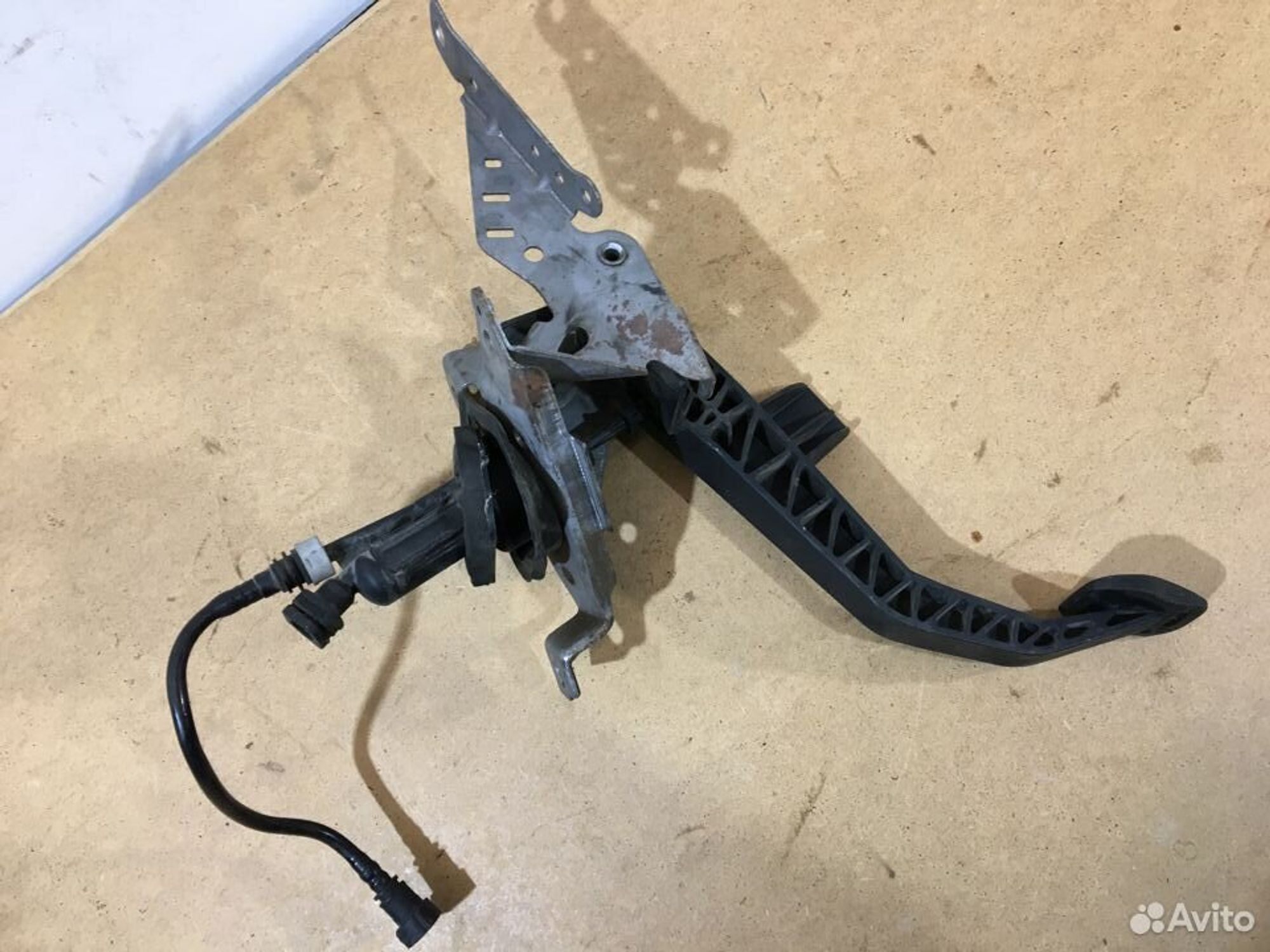 Педаль сцепления Ford Focus II, 1000 рублей, Уфа