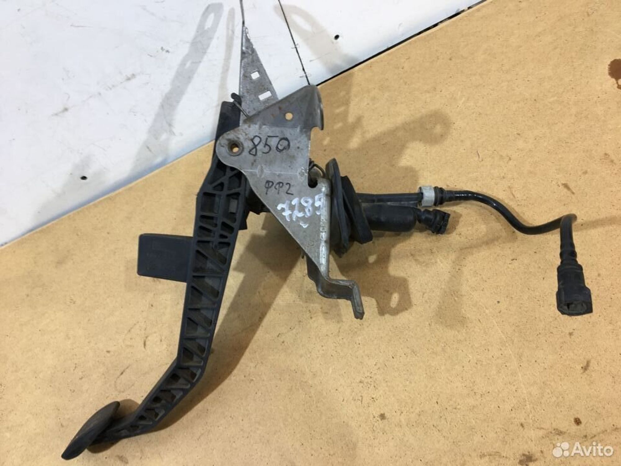 Педаль сцепления Ford Focus II, 1000 рублей, Уфа