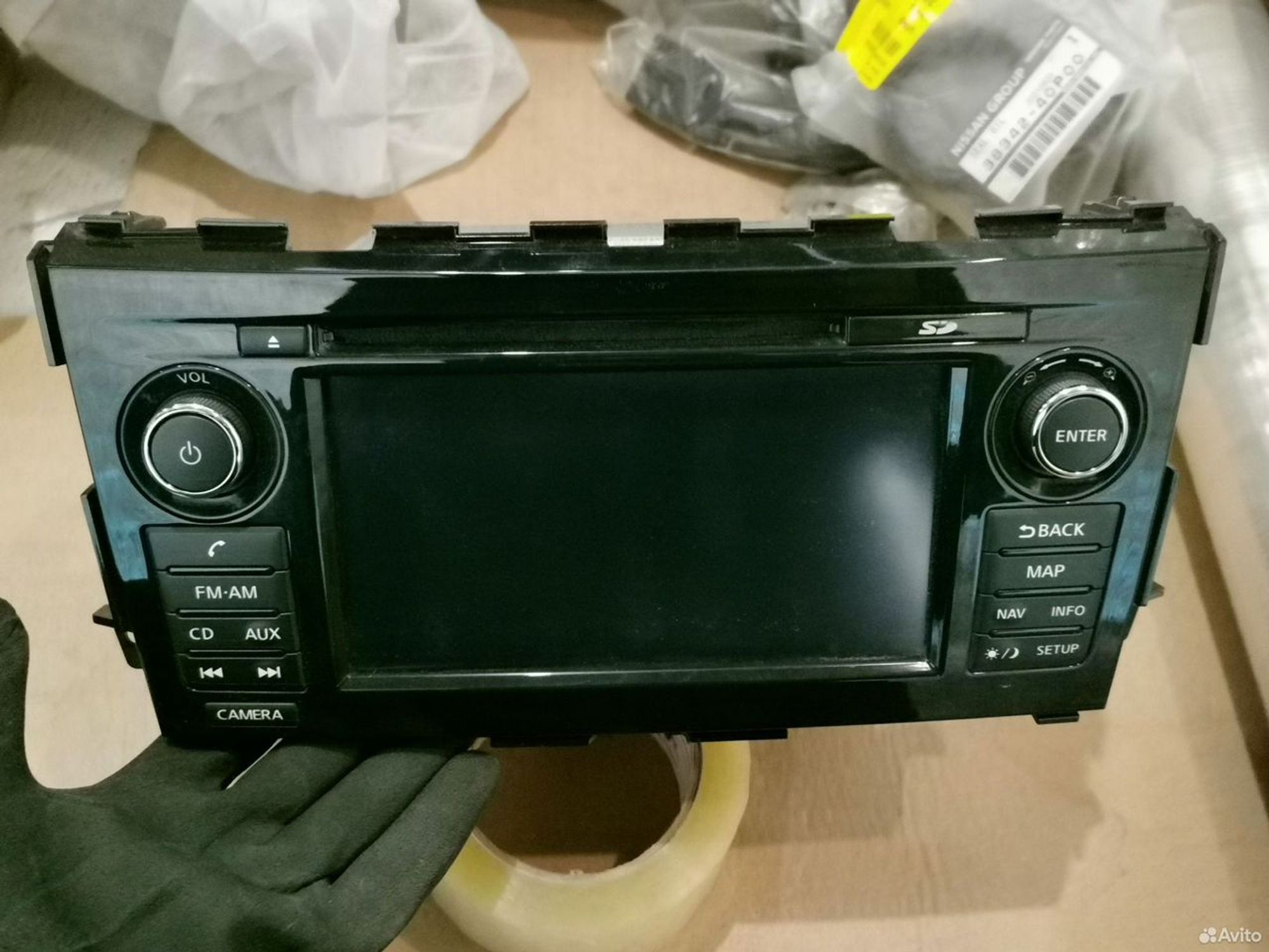 Магнитола Ниссан Теана L33 259159HM8A, 12000 рублей, Уфа