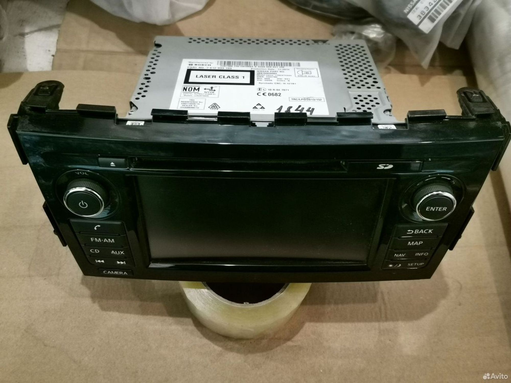 Магнитола Ниссан Теана L33 259159HM8A, 12000 рублей, Уфа