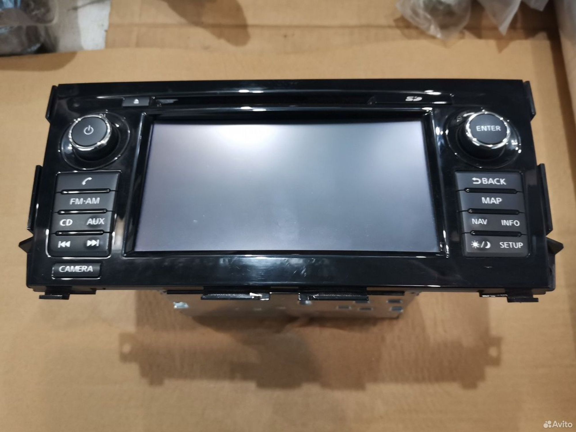 Магнитола Ниссан Теана L33 259159HM8A, 12000 рублей, Уфа