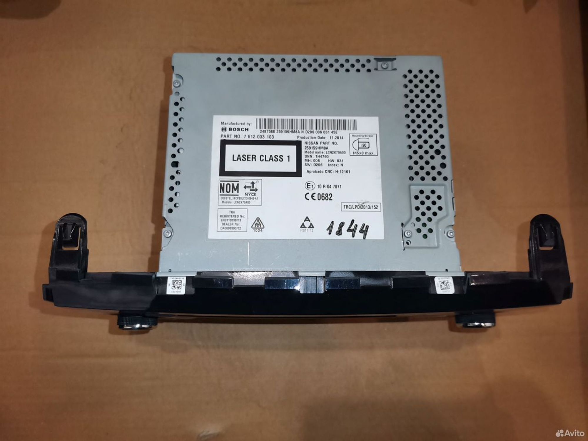 Магнитола Ниссан Теана L33 259159HM8A, 12000 рублей, Уфа