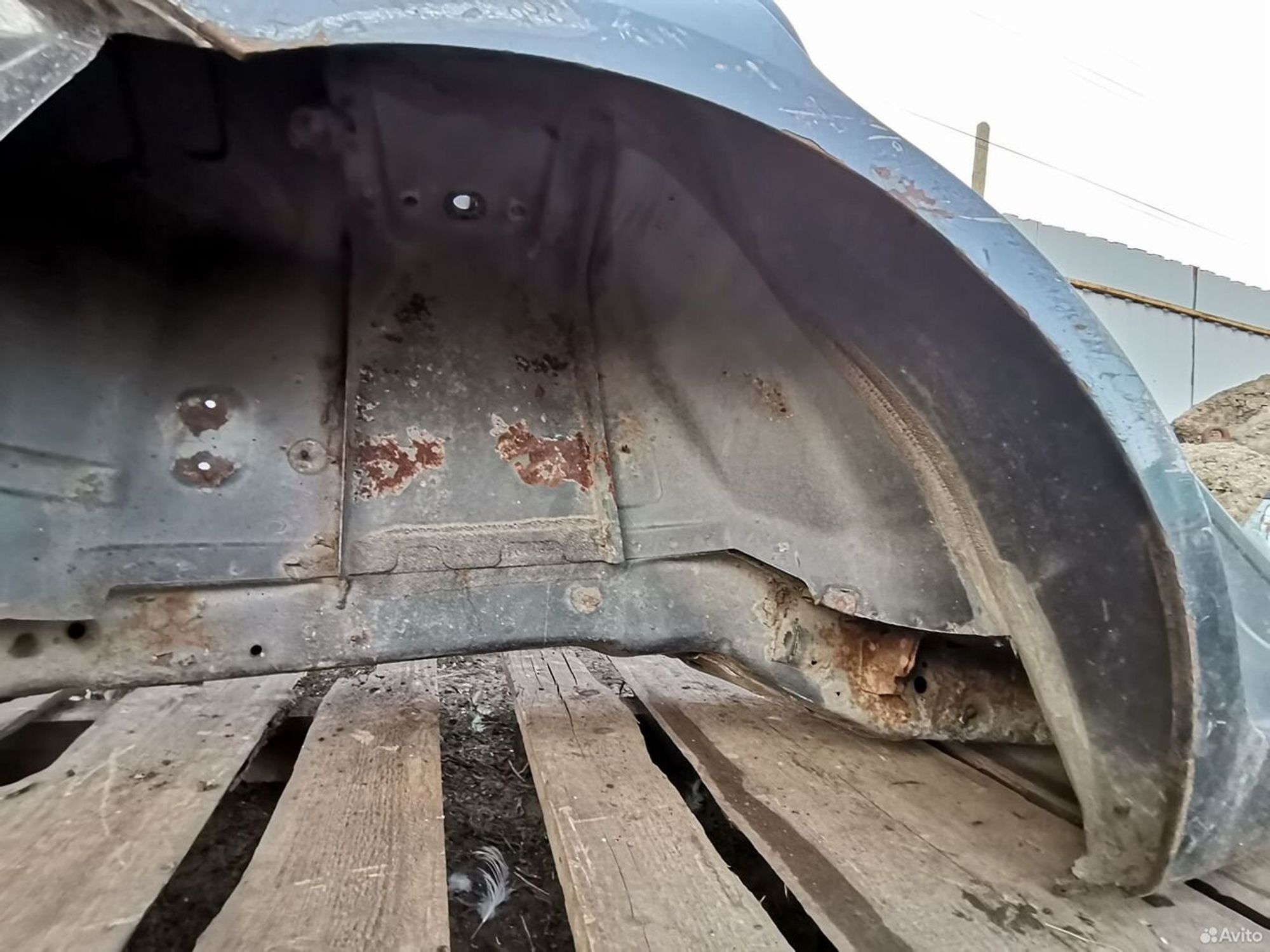 Крыло заднее правое форд фокус 2, 16500 рублей, Уфа