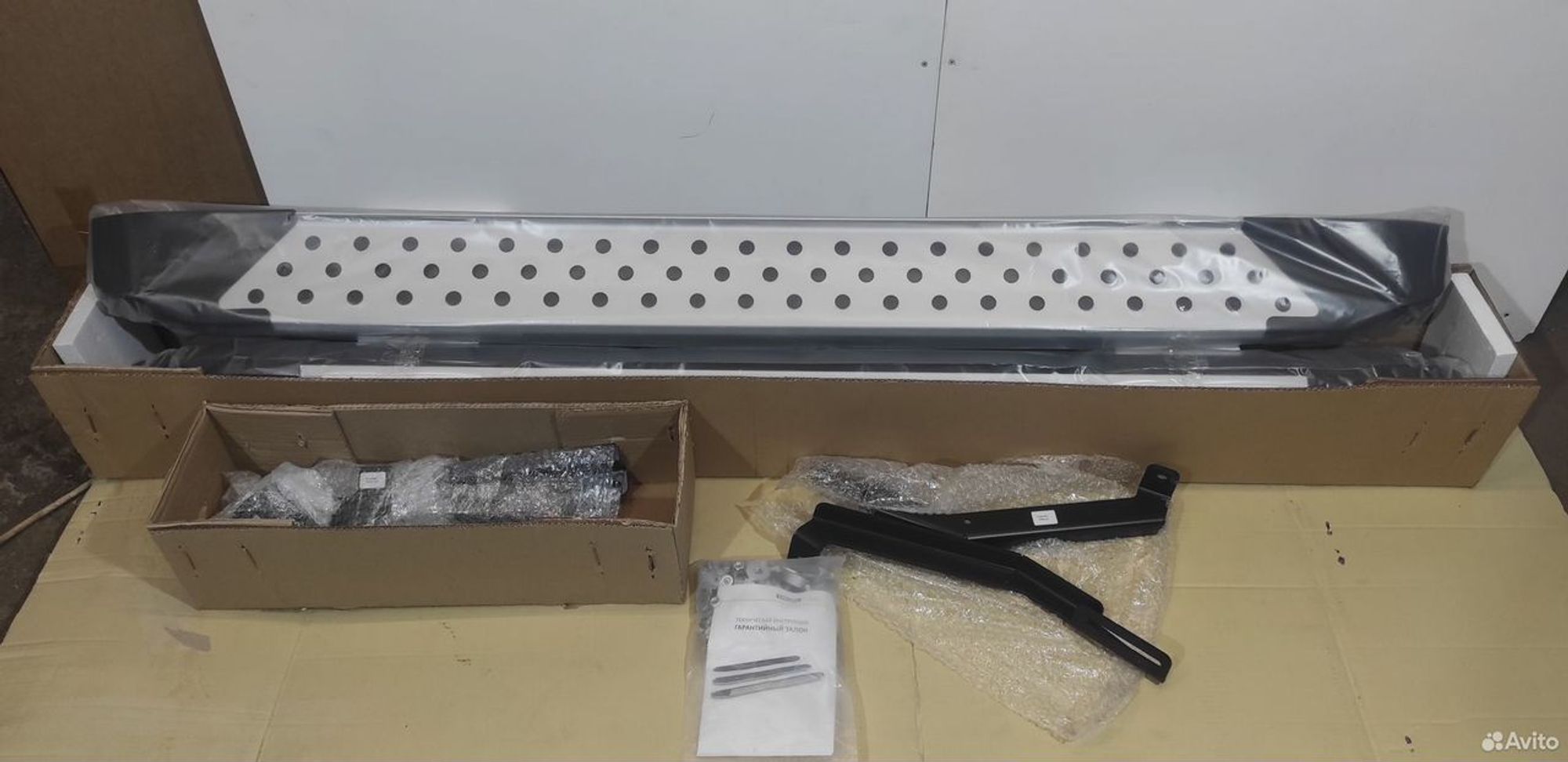 Подножки боковые Renault Duster, 22000 рублей, Уфа