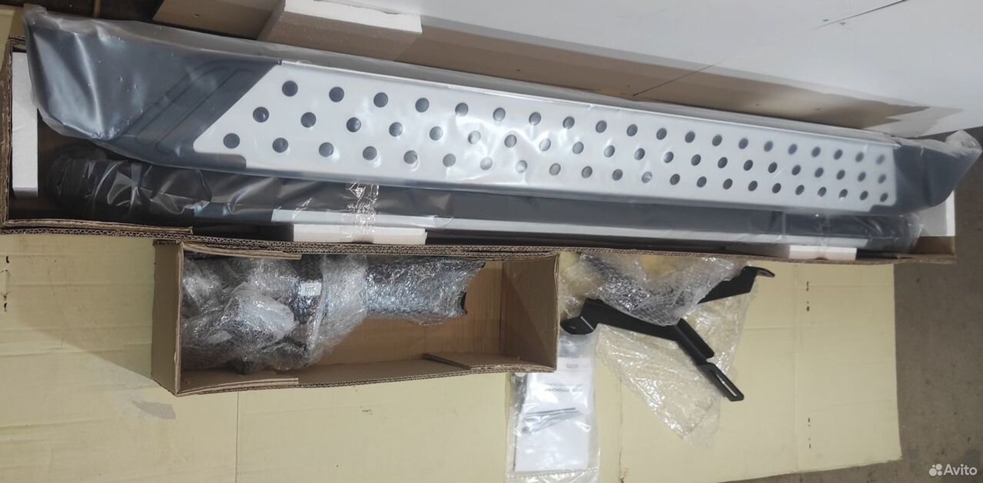 Подножки боковые Renault Duster, 22000 рублей, Уфа