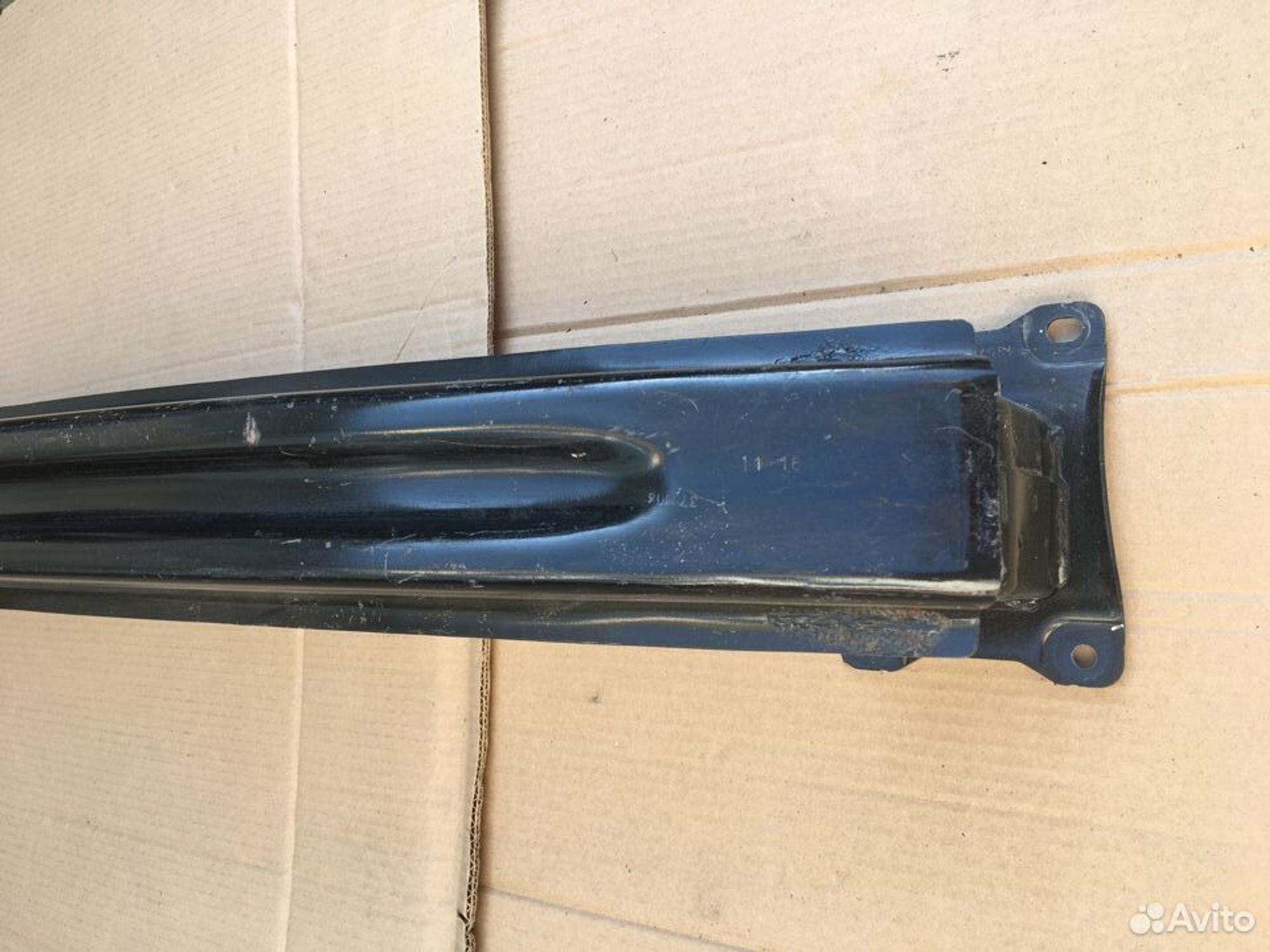 Усилитель заднего бампера Шкода Октавия А7, 6000 рублей, Уфа