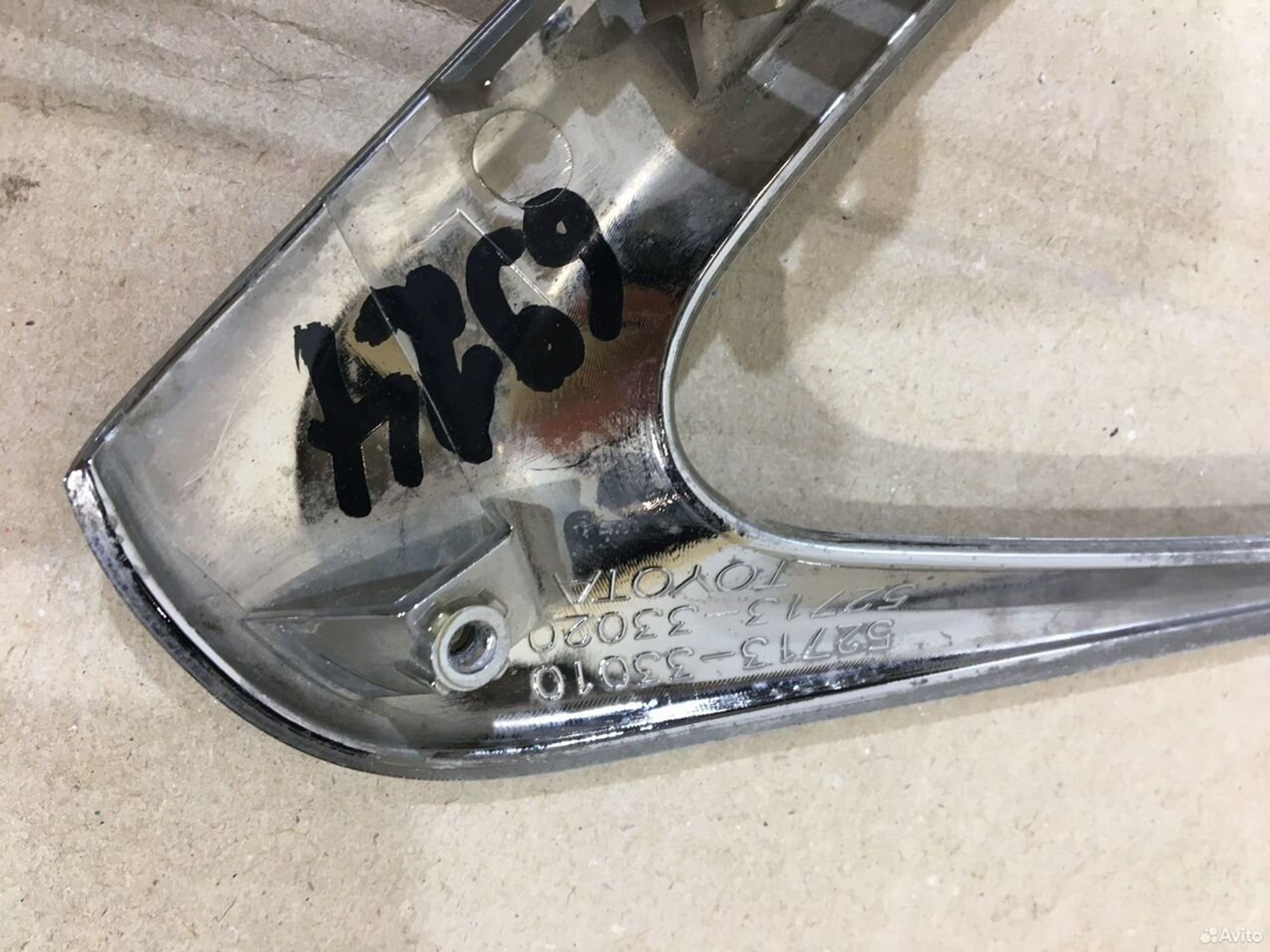 Накладка решетки бампера Toyota Camry XV55, 1500 рублей, Уфа