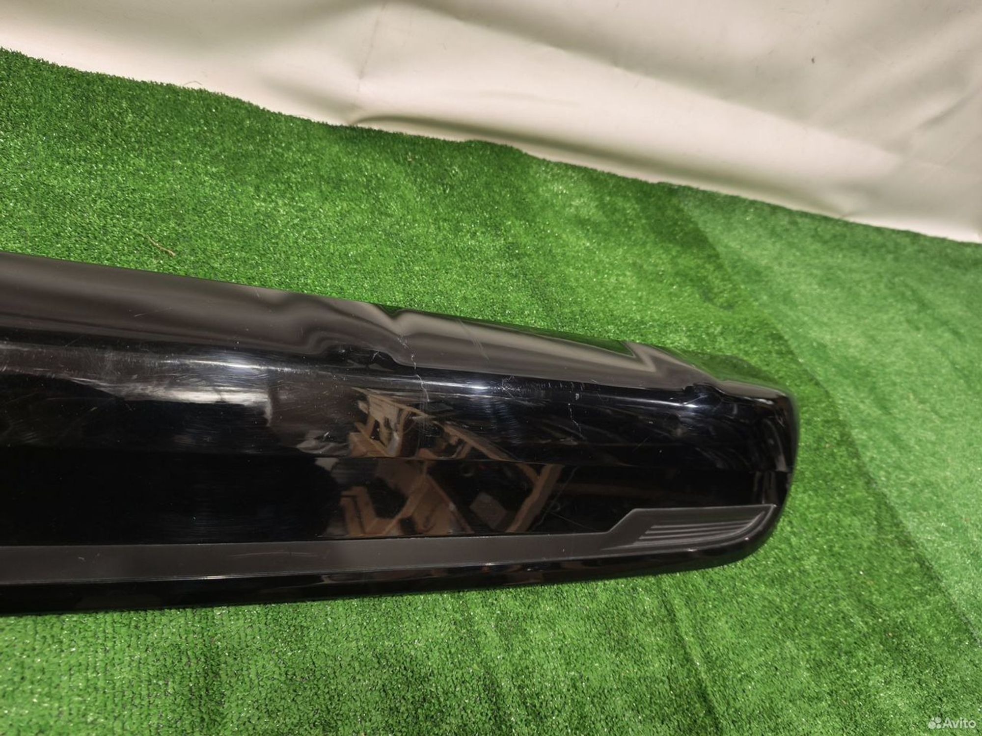 Накладка заднего бампера Mitsubishi Outlander GF, 6320 рублей, Уфа