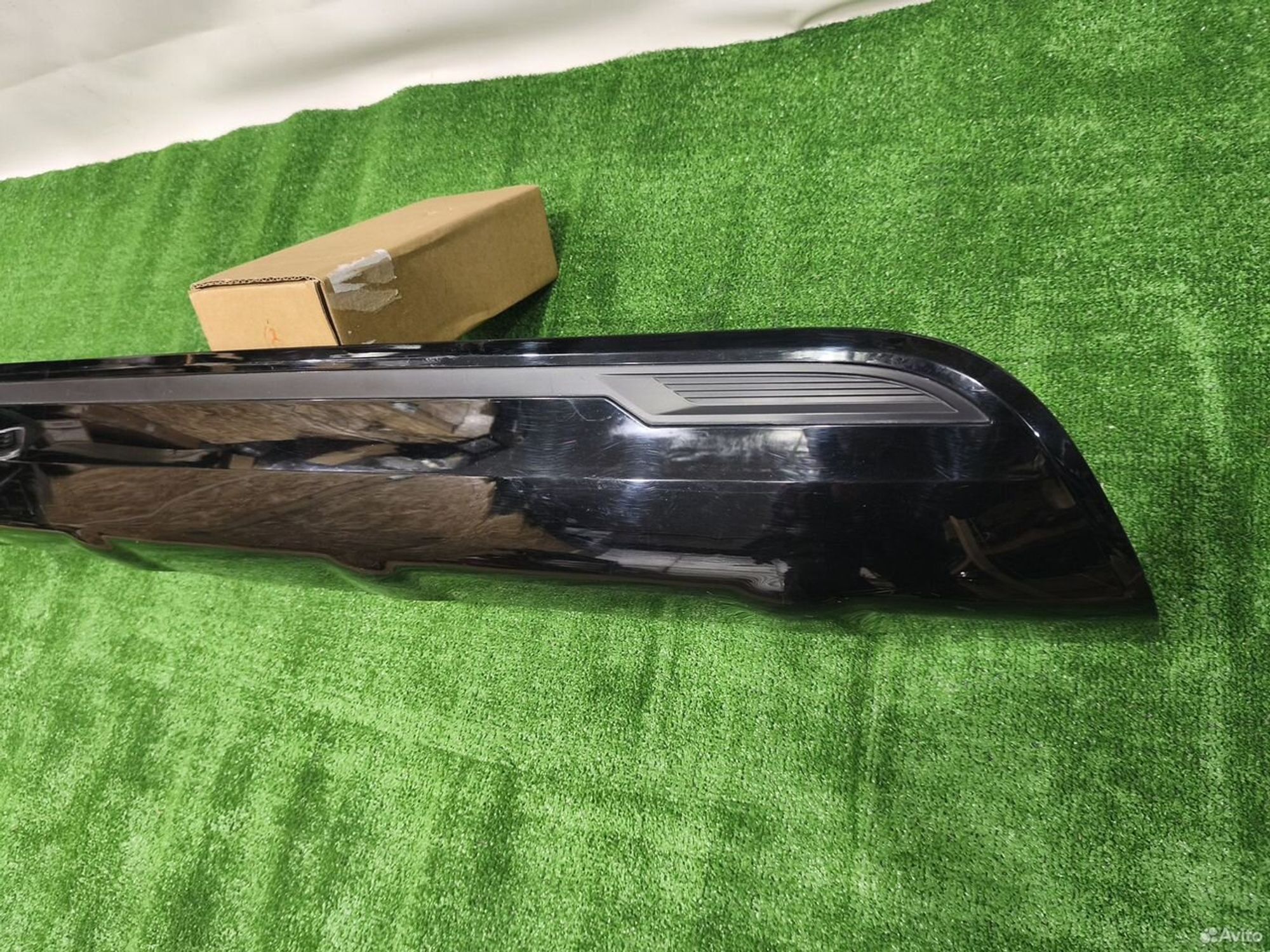 Накладка заднего бампера Mitsubishi Outlander GF, 6320 рублей, Уфа