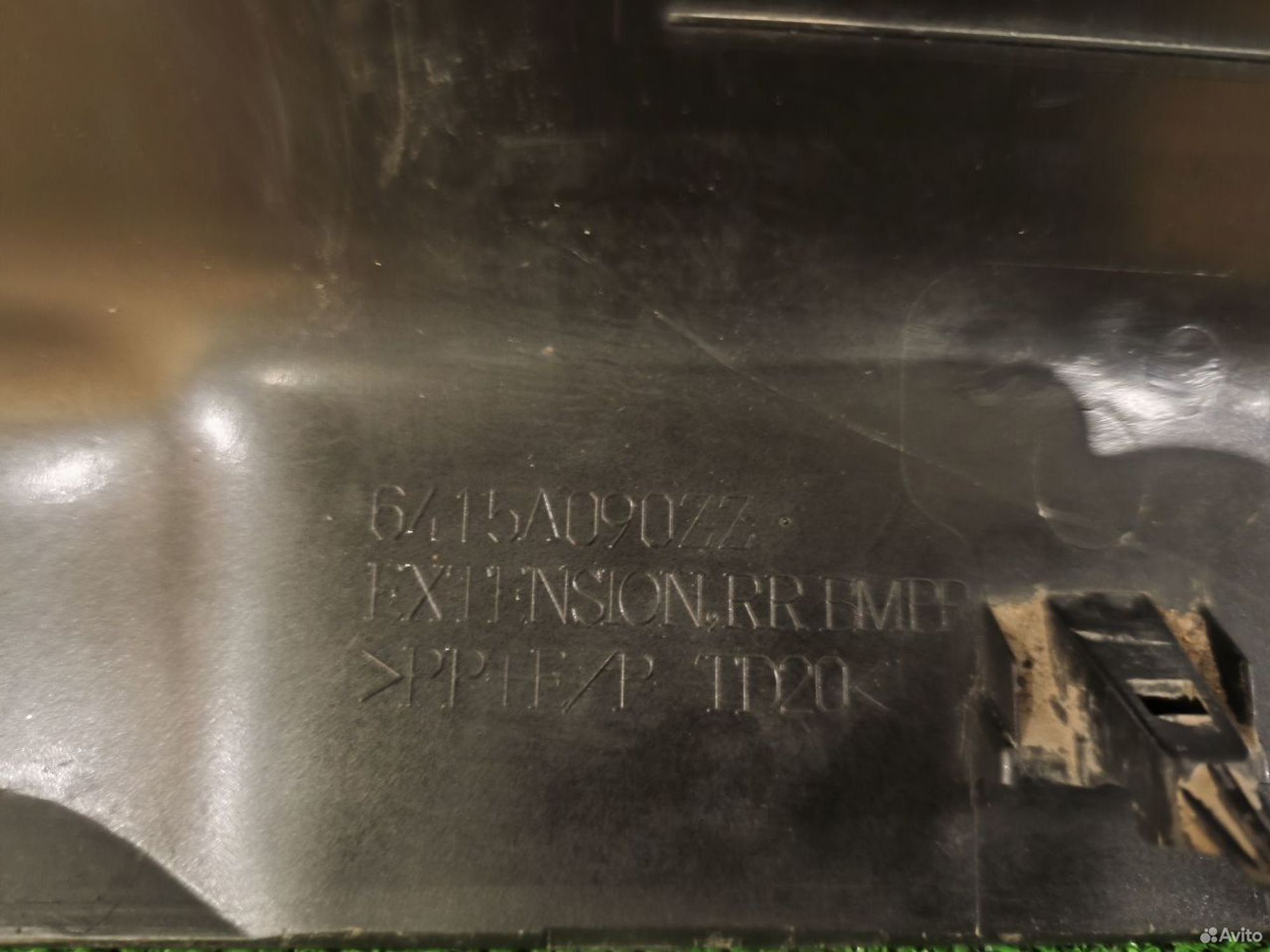 Накладка заднего бампера Mitsubishi Outlander GF, 6320 рублей, Уфа