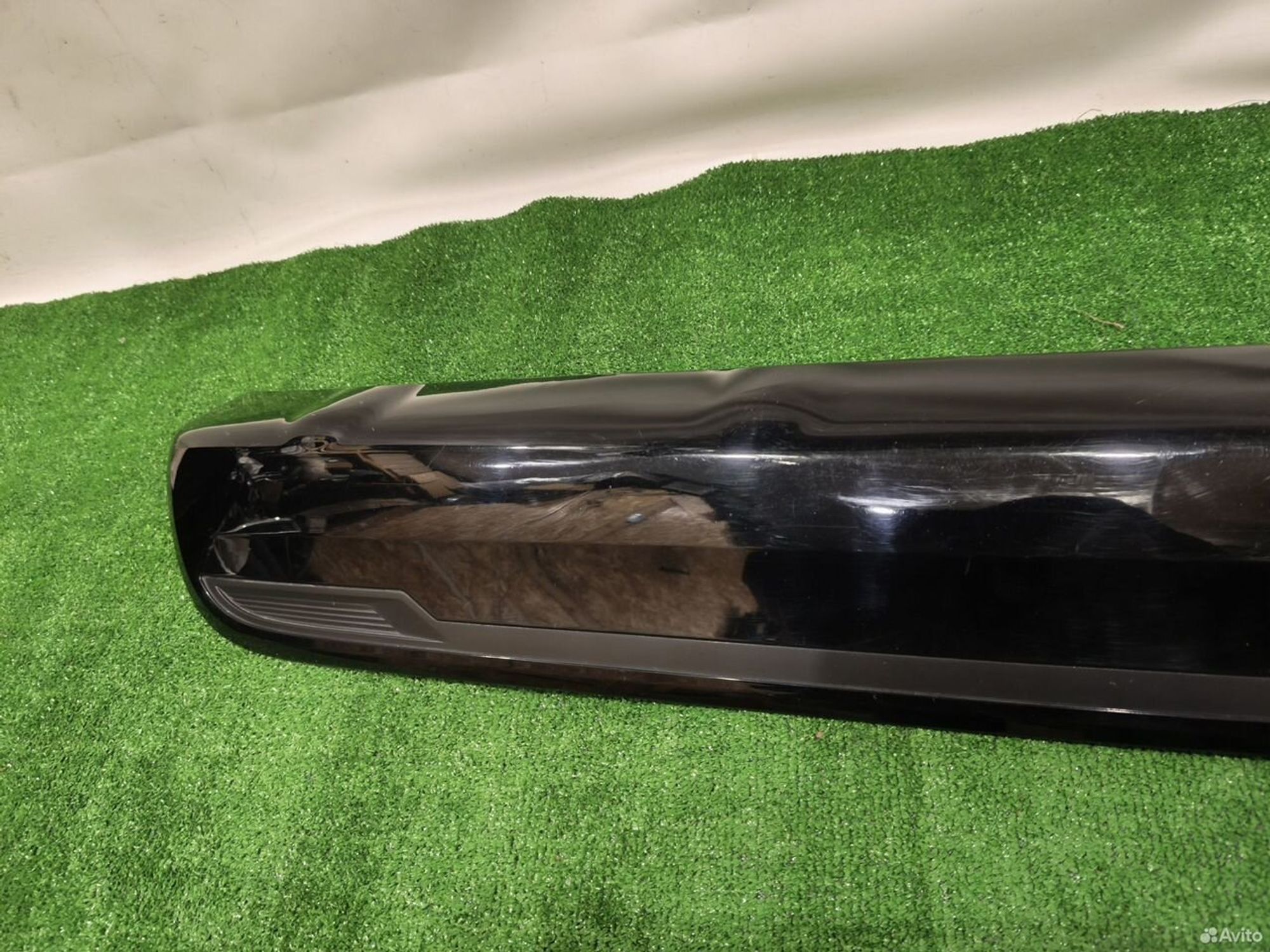 Накладка заднего бампера Mitsubishi Outlander GF, 6320 рублей, Уфа