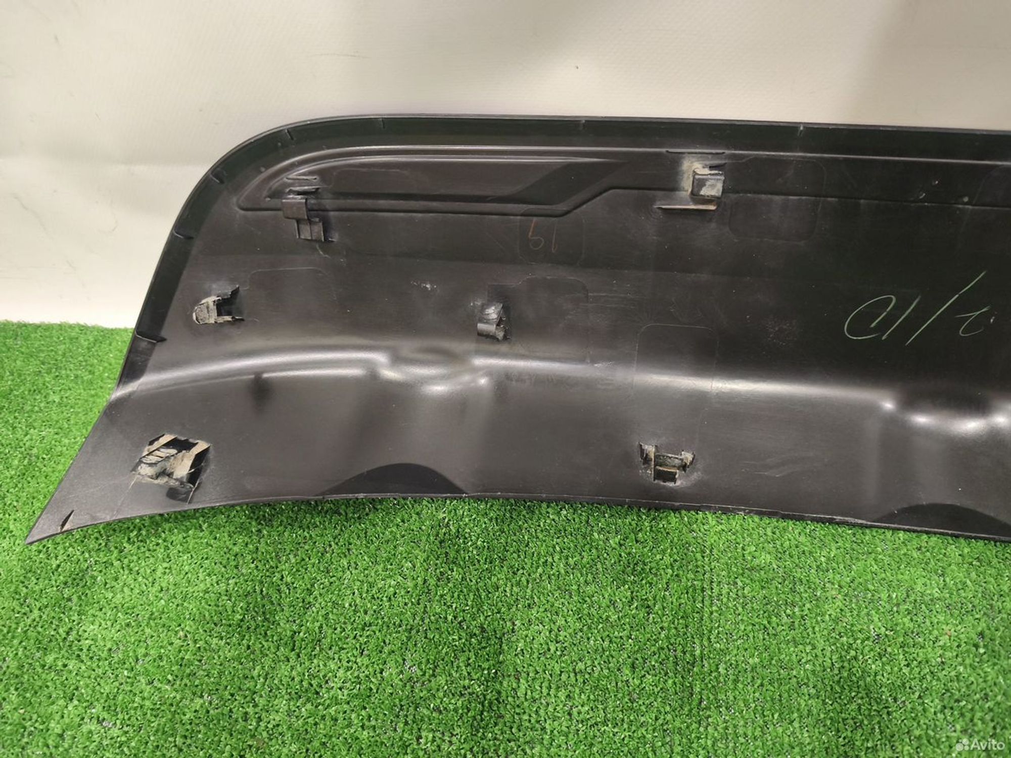 Накладка заднего бампера Mitsubishi Outlander GF, 6320 рублей, Уфа