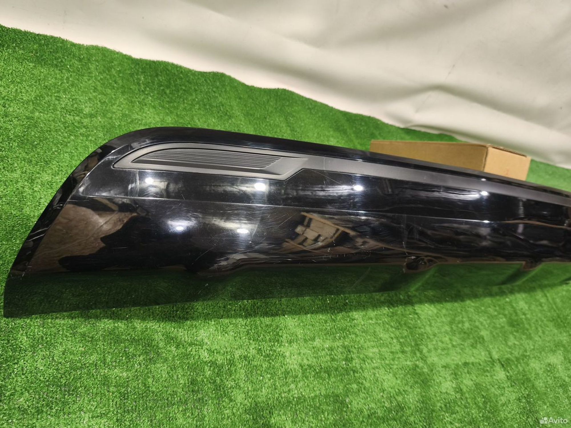 Накладка заднего бампера Mitsubishi Outlander GF, 6320 рублей, Уфа