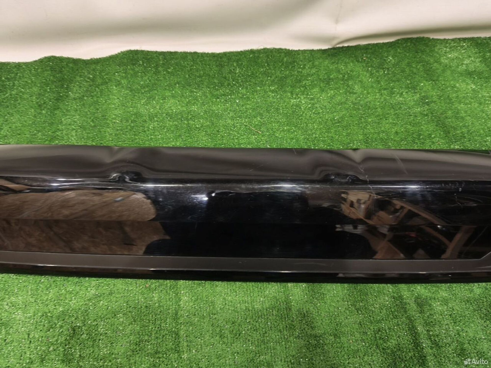 Накладка заднего бампера Mitsubishi Outlander GF, 6320 рублей, Уфа