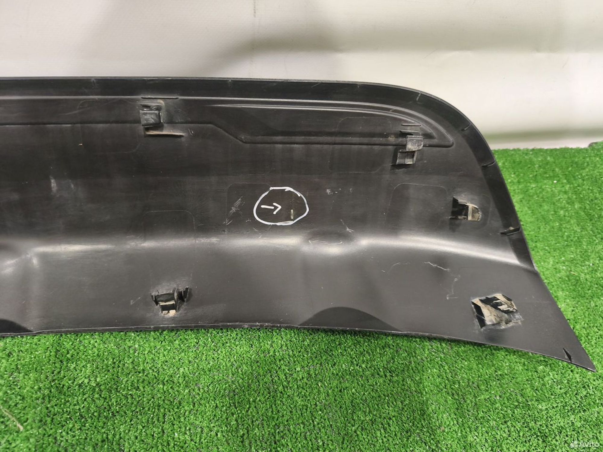 Накладка заднего бампера Mitsubishi Outlander GF, 6320 рублей, Уфа