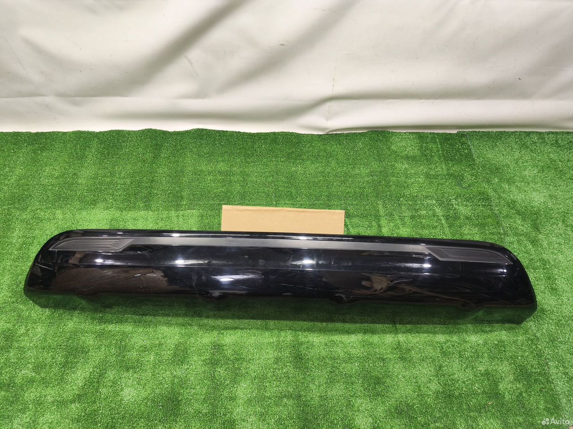 Накладка заднего бампера Mitsubishi Outlander GF, 6320 рублей, Уфа