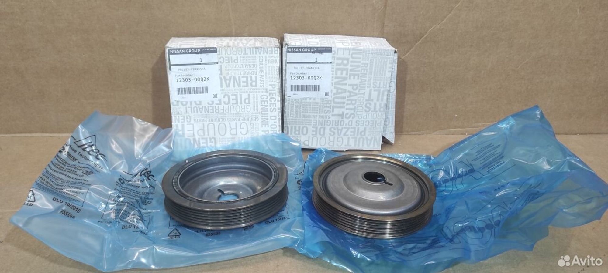 Шкив коленчатого вала Nissan Qashqai J10 J11, 7500 рублей, Уфа