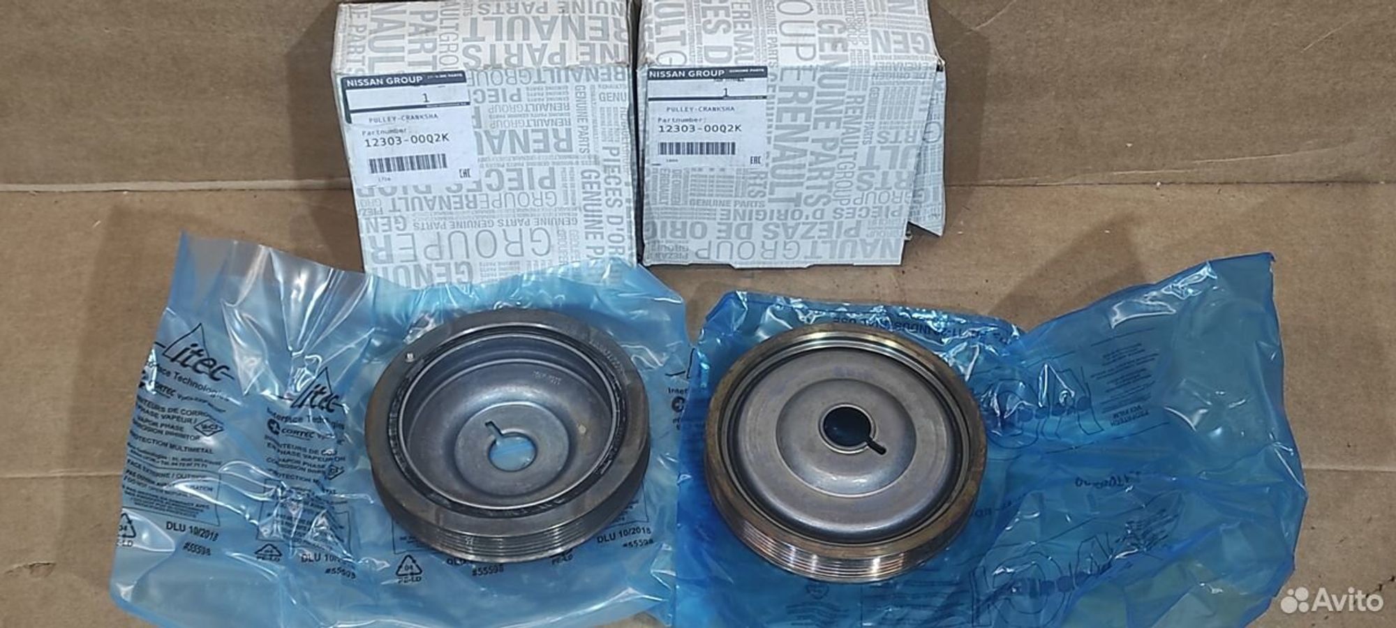 Шкив коленчатого вала Nissan Qashqai J10 J11, 7500 рублей, Уфа