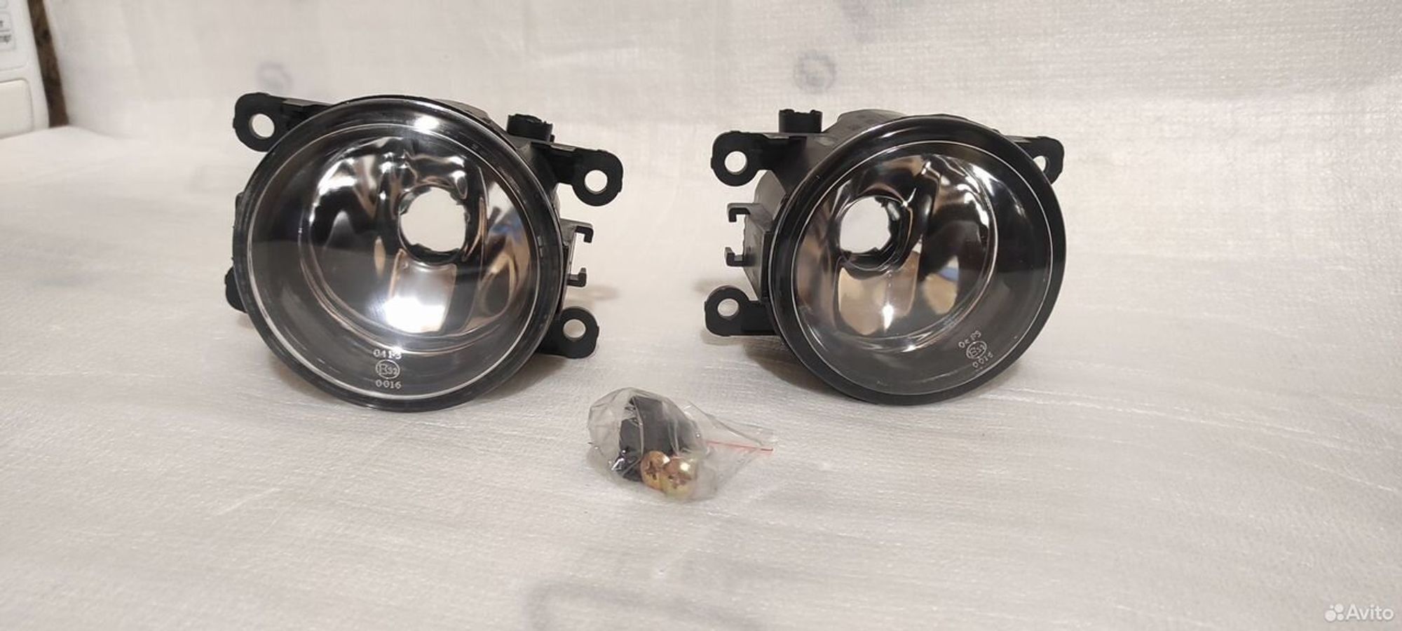 Фара противотуманная Renault Sandero Logan, 650 рублей, Уфа