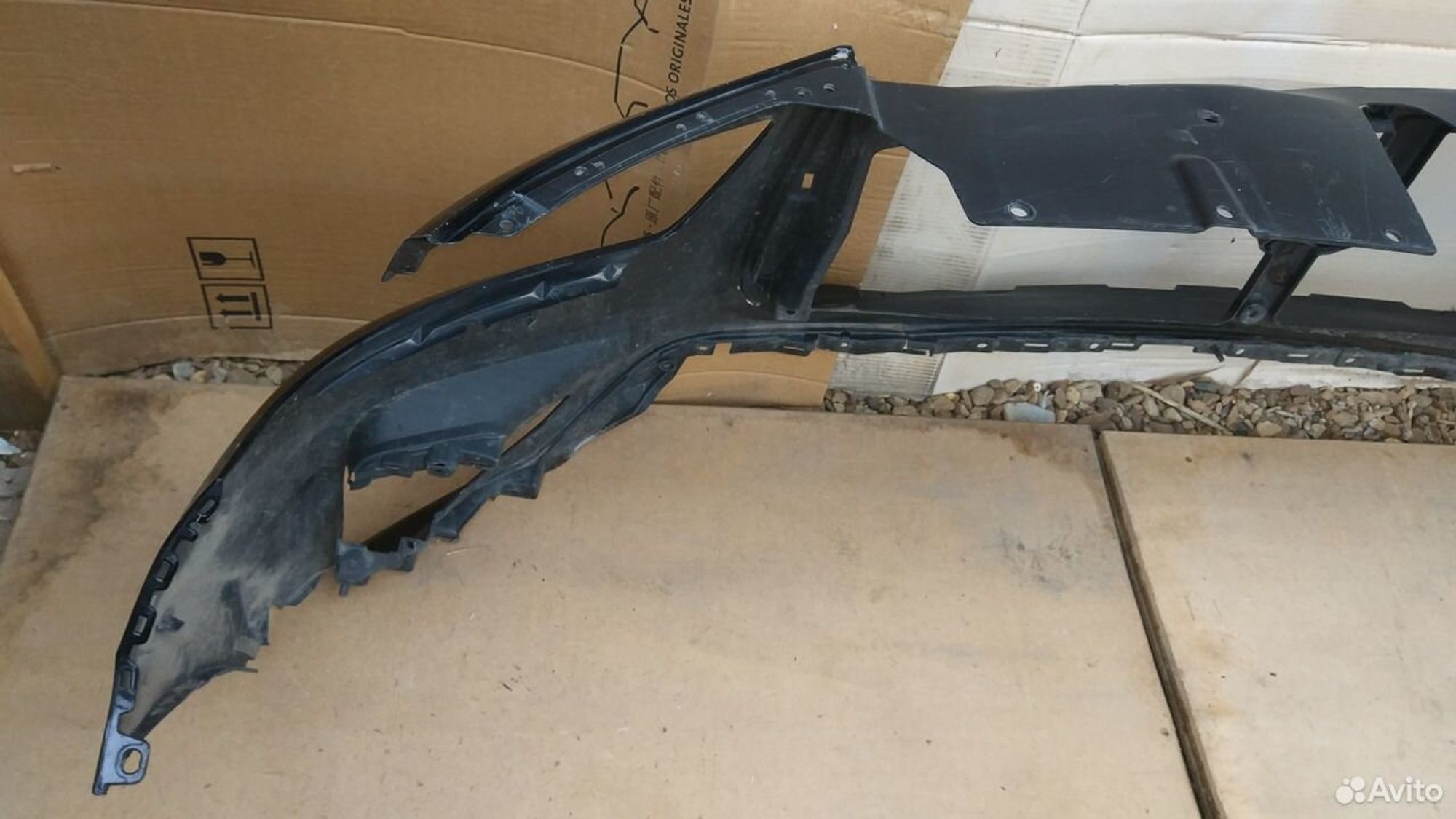 Бампер передний Infiniti Qx80 с 2017 620226GW0H, 11000 рублей, Уфа