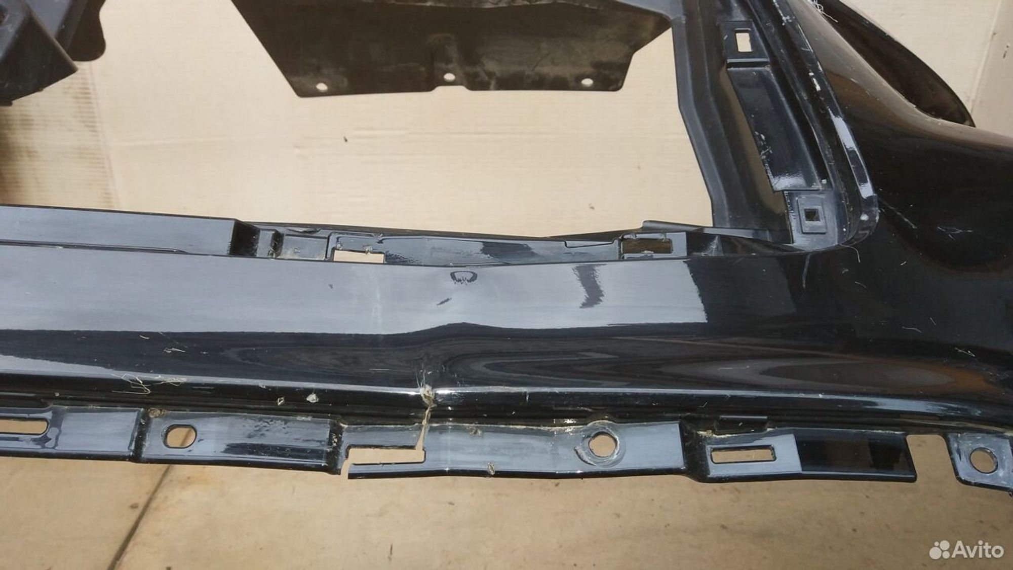 Бампер передний Infiniti Qx80 с 2017 620226GW0H, 11000 рублей, Уфа