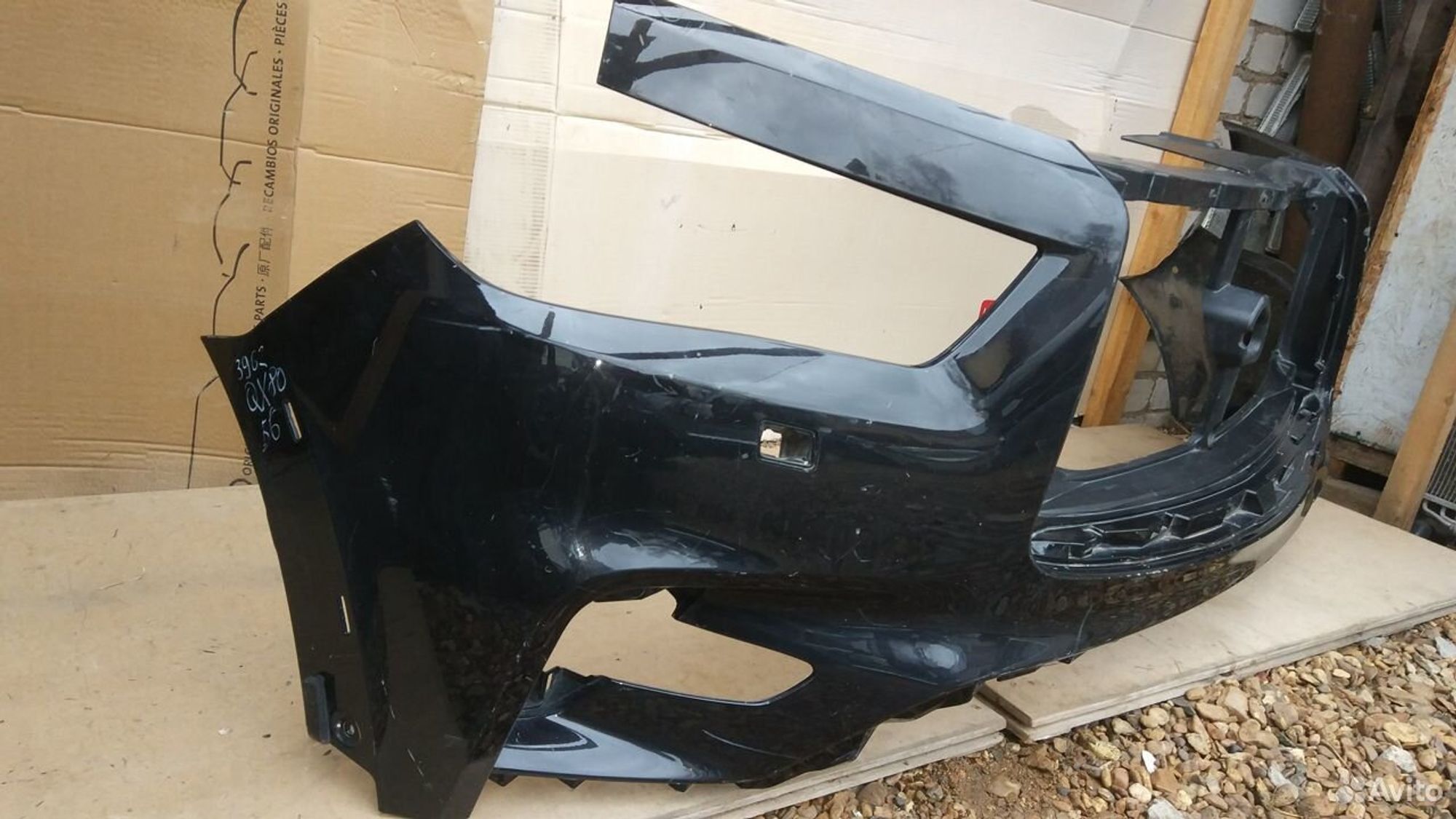 Бампер передний Infiniti Qx80 с 2017 620226GW0H, 11000 рублей, Уфа