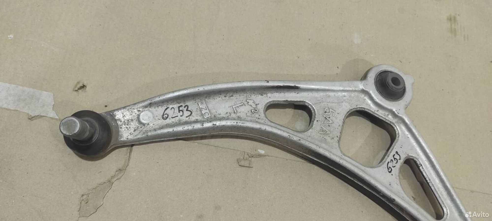 Рычаг передний левый Nissan Murano Z52, 17000 рублей, Уфа