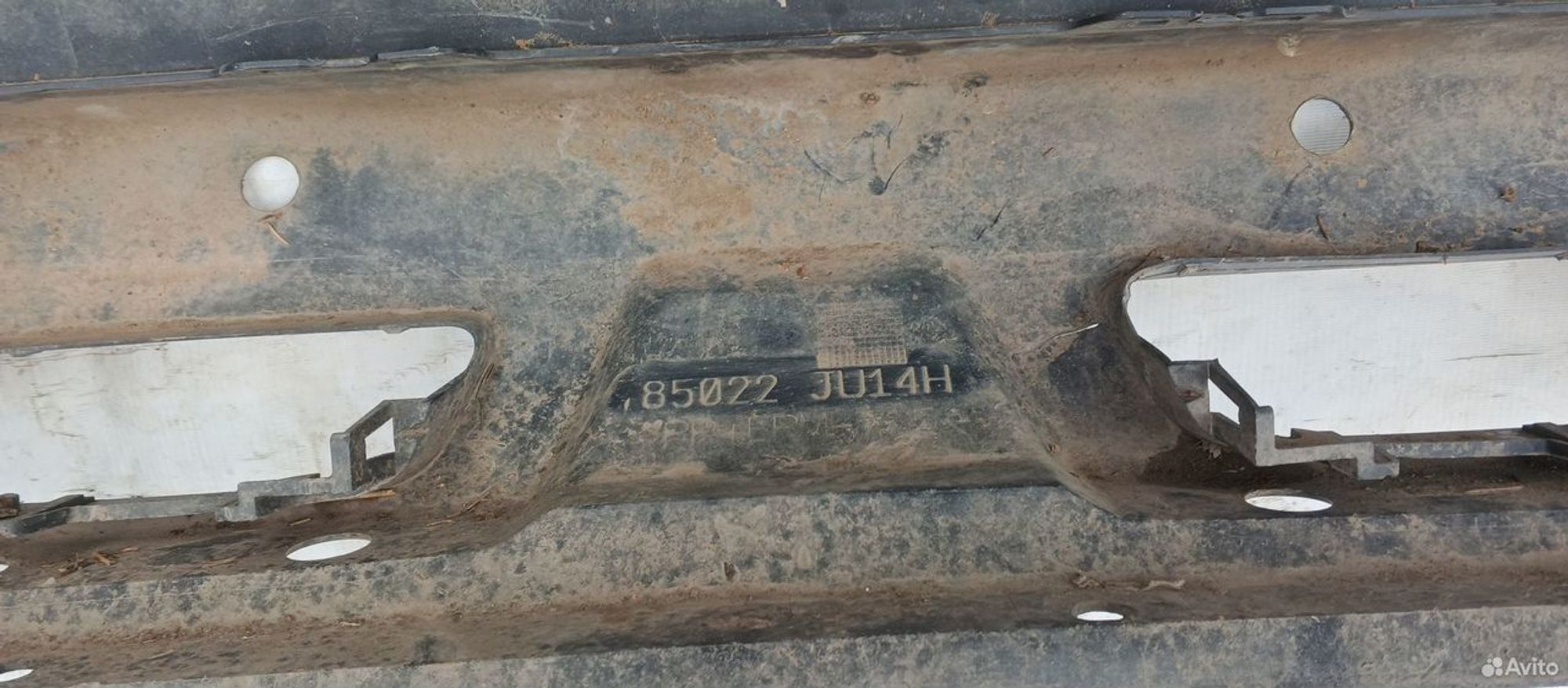 Бампер задний Nissan Х-Трейл Т31, 5000 рублей, Уфа