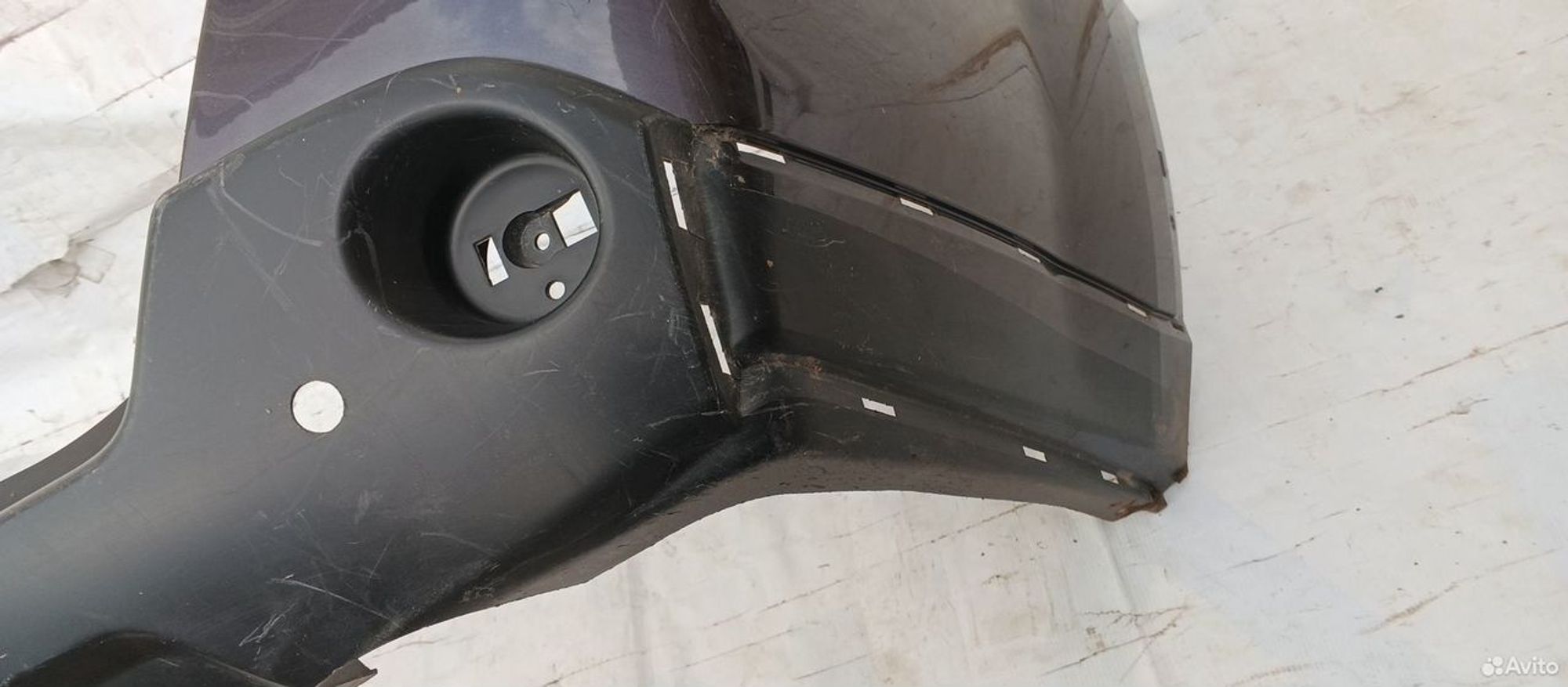 Бампер задний Nissan Х-Трейл Т31, 5000 рублей, Уфа