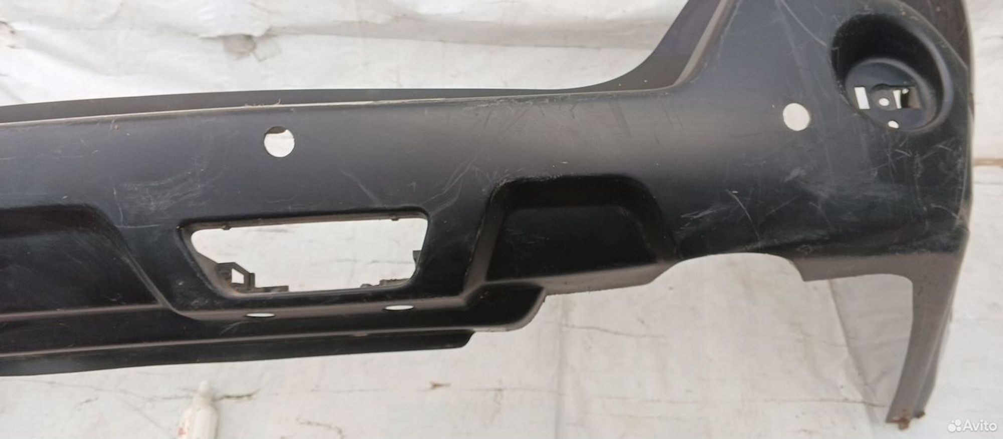 Бампер задний Nissan Х-Трейл Т31, 5000 рублей, Уфа