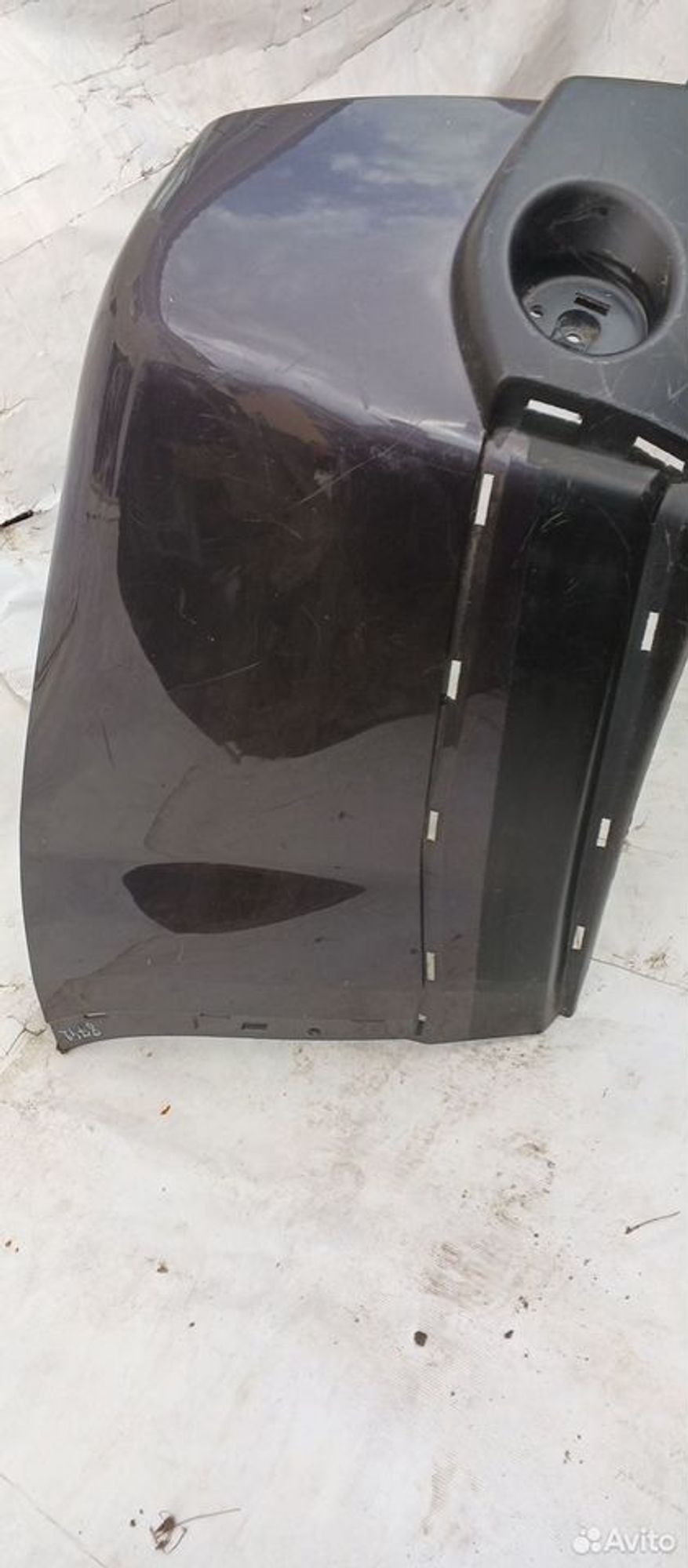 Бампер задний Nissan Х-Трейл Т31, 5000 рублей, Уфа