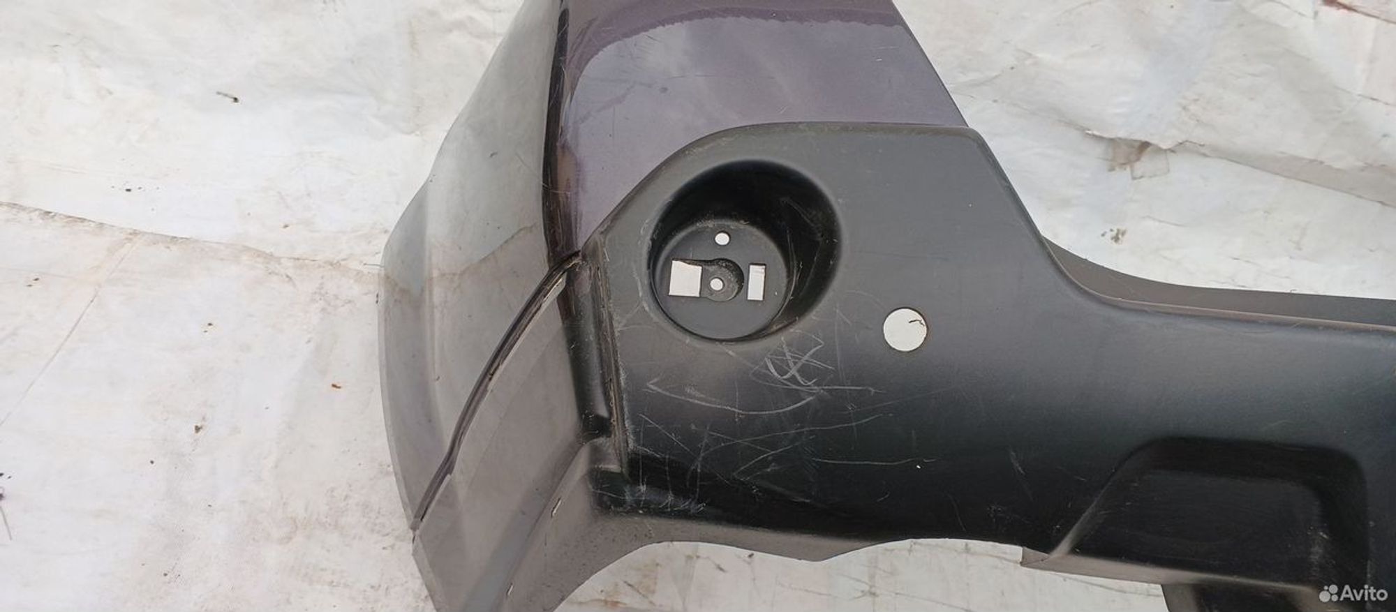 Бампер задний Nissan Х-Трейл Т31, 5000 рублей, Уфа