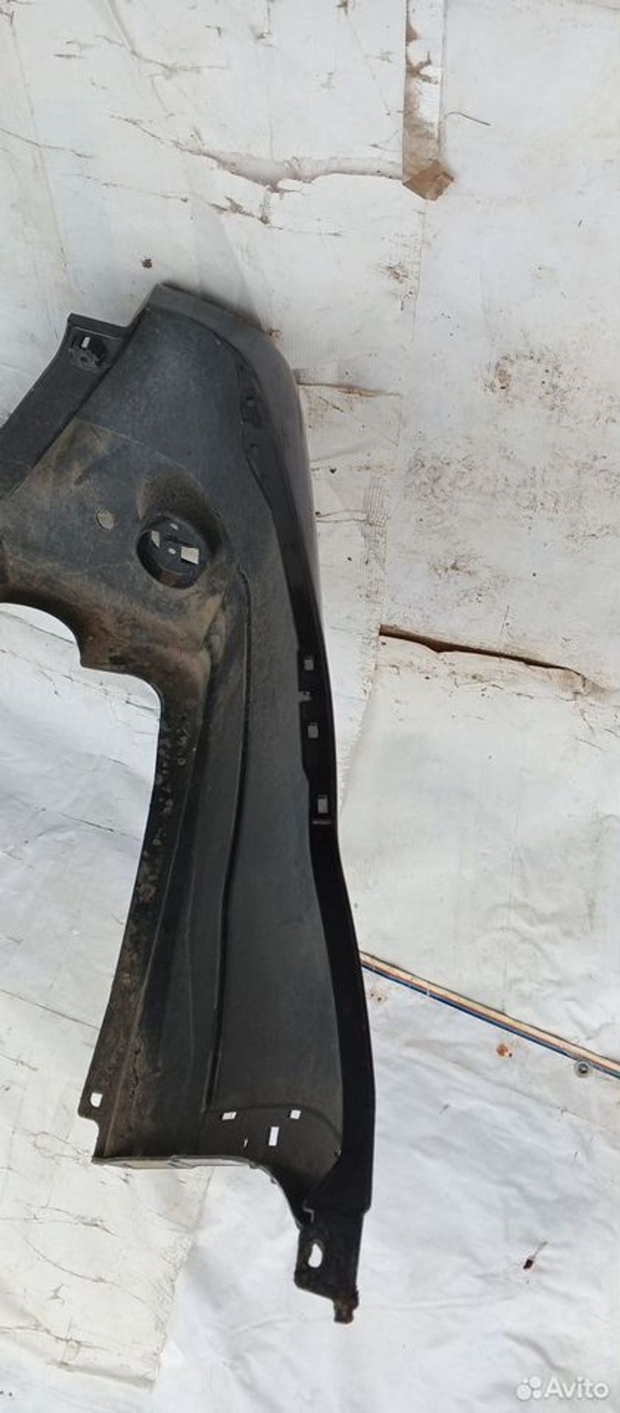 Бампер задний Nissan Х-Трейл Т31, 5000 рублей, Уфа